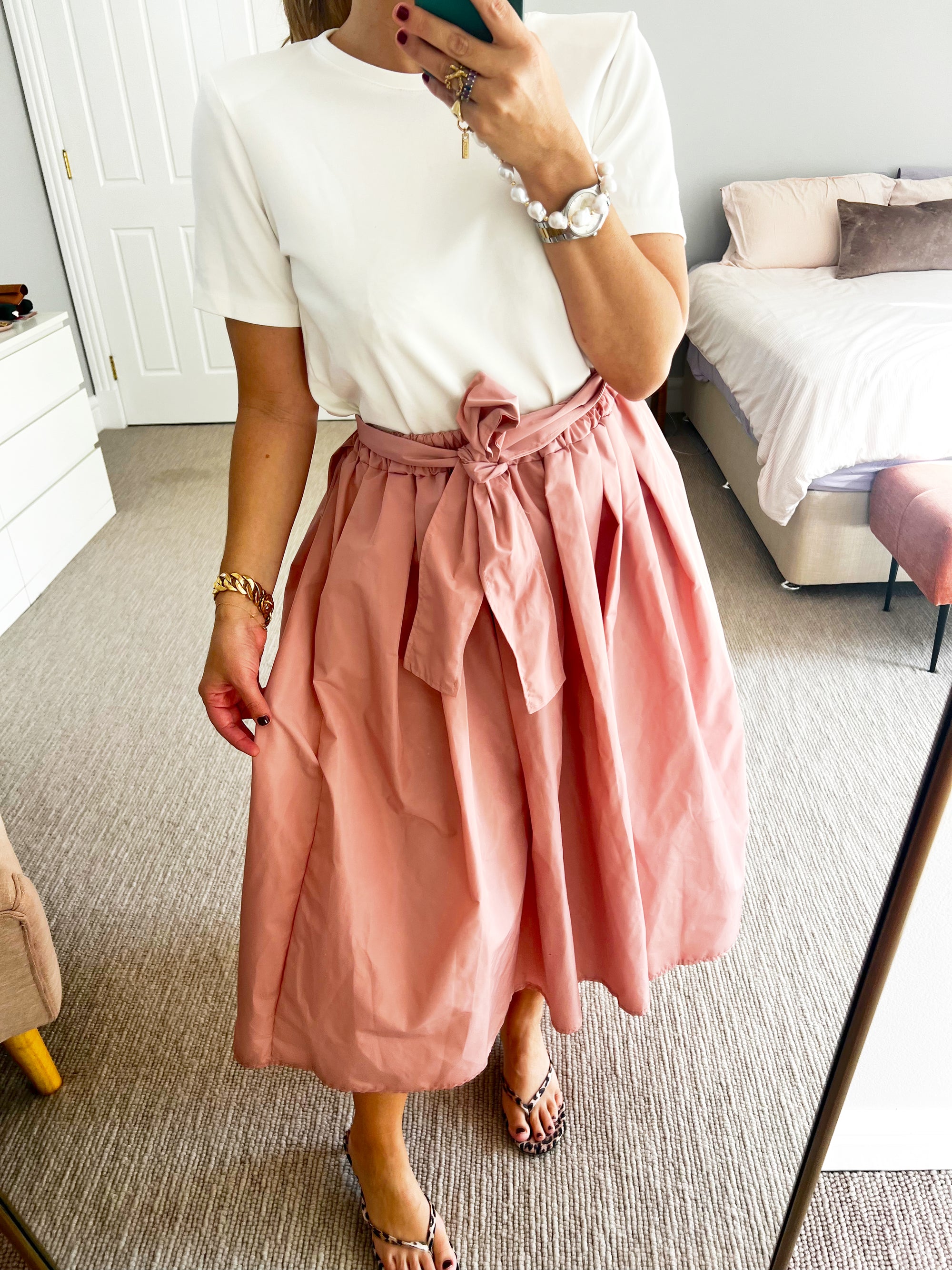 TSM - Savannah skirt rose