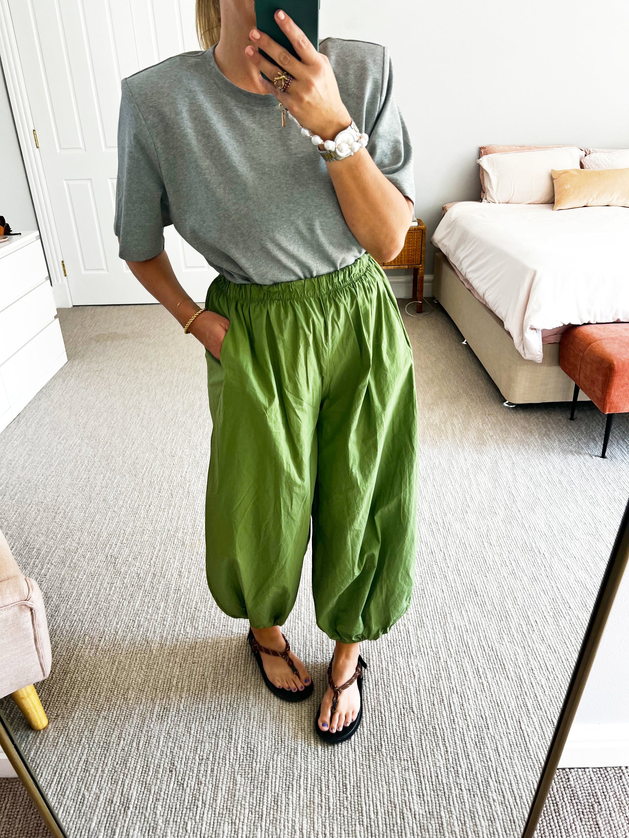 TSM - Como pants - matcha