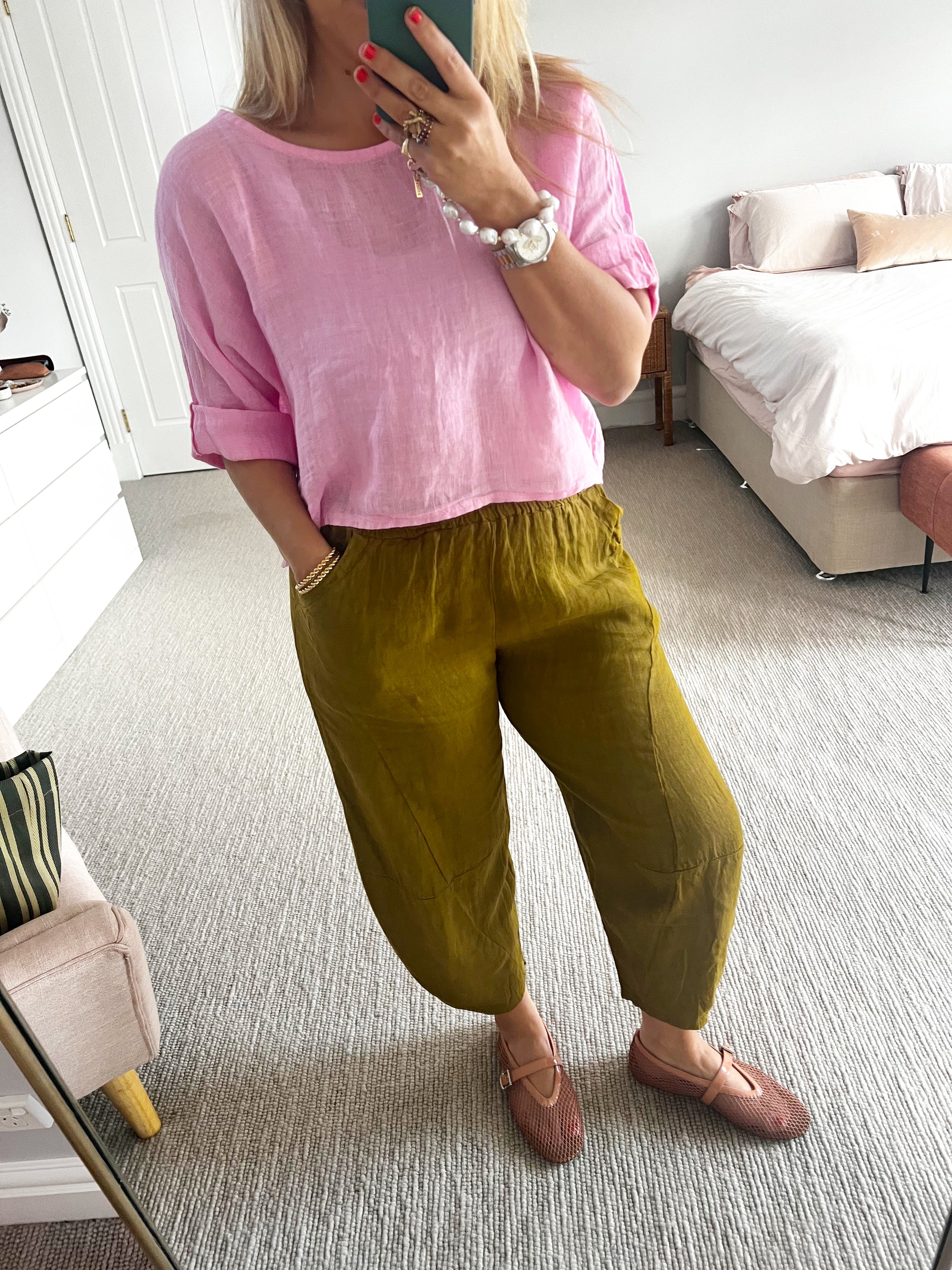 TSM - Thea top pink