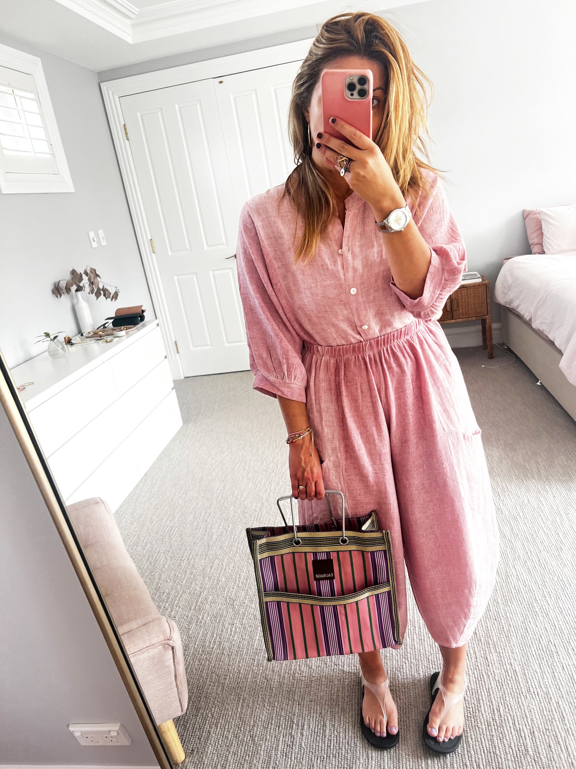 TSM - Anoushka pants - pink