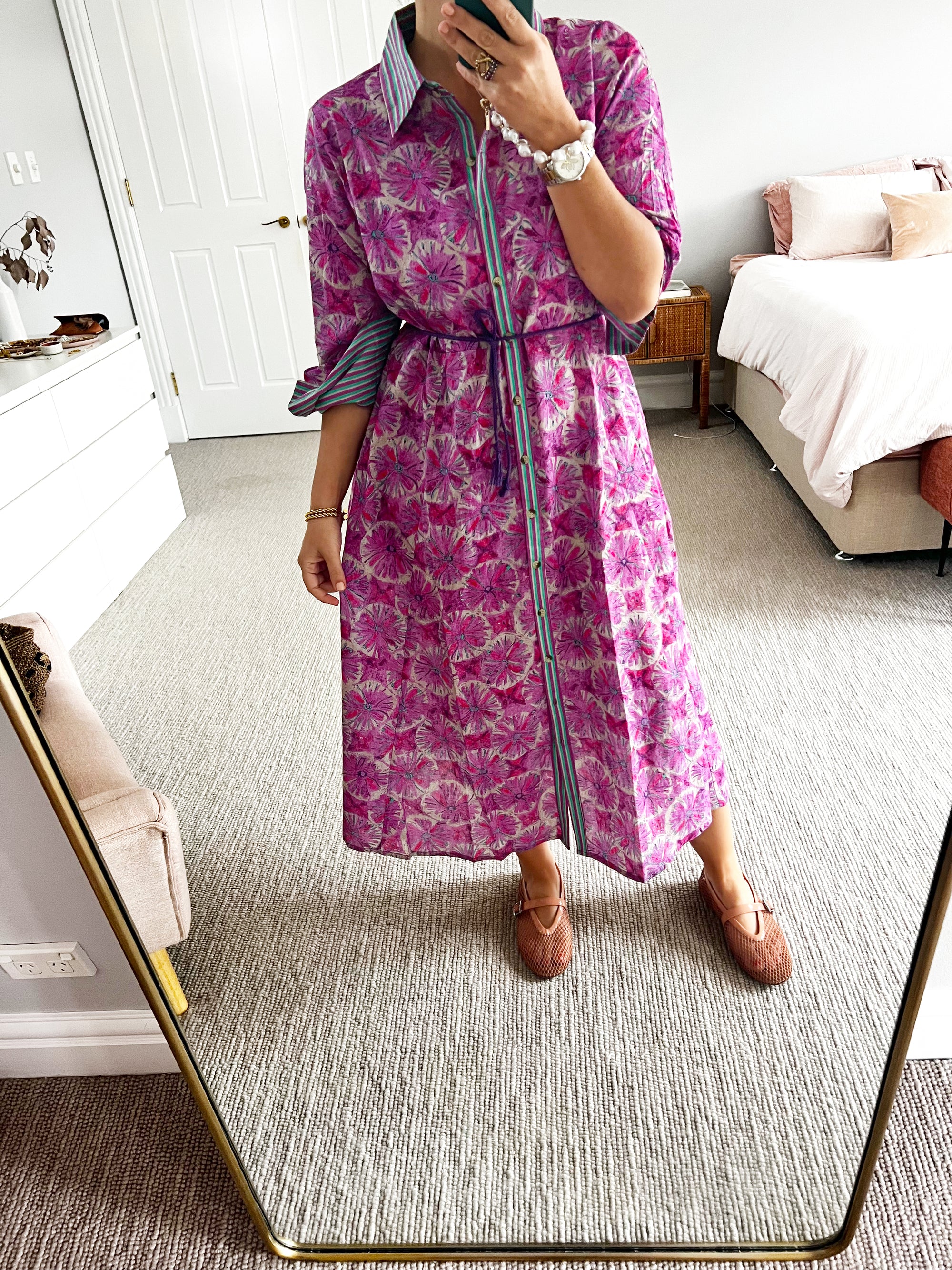 TSM - Chiara pink dress
