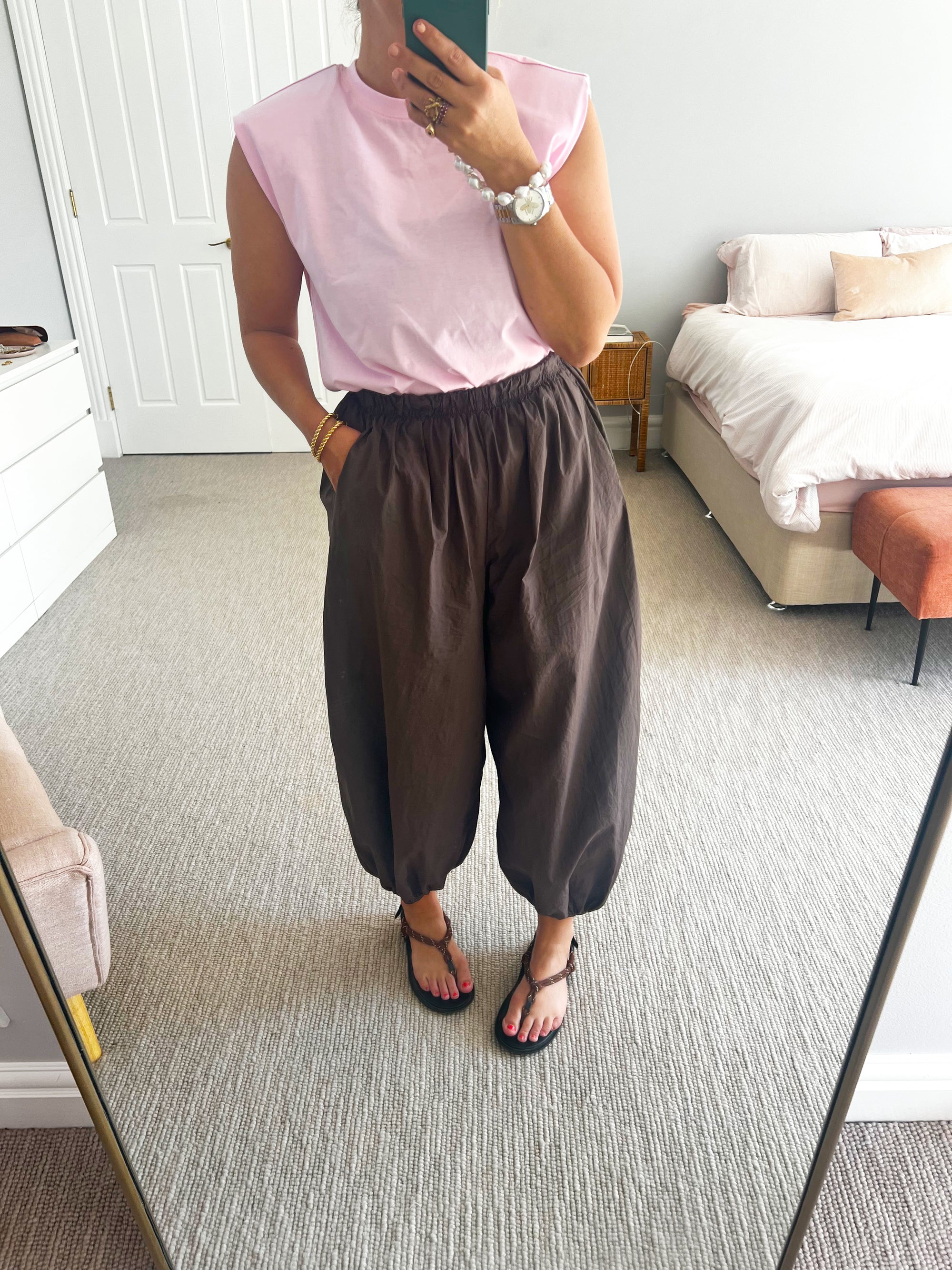 TSM - Como pants - cocoa