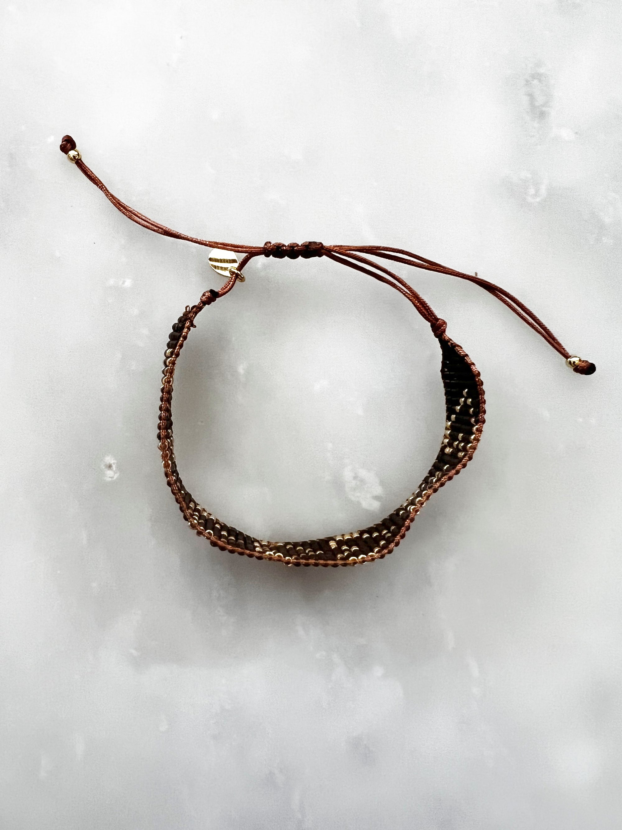 Bazou - woven hearts bracelet