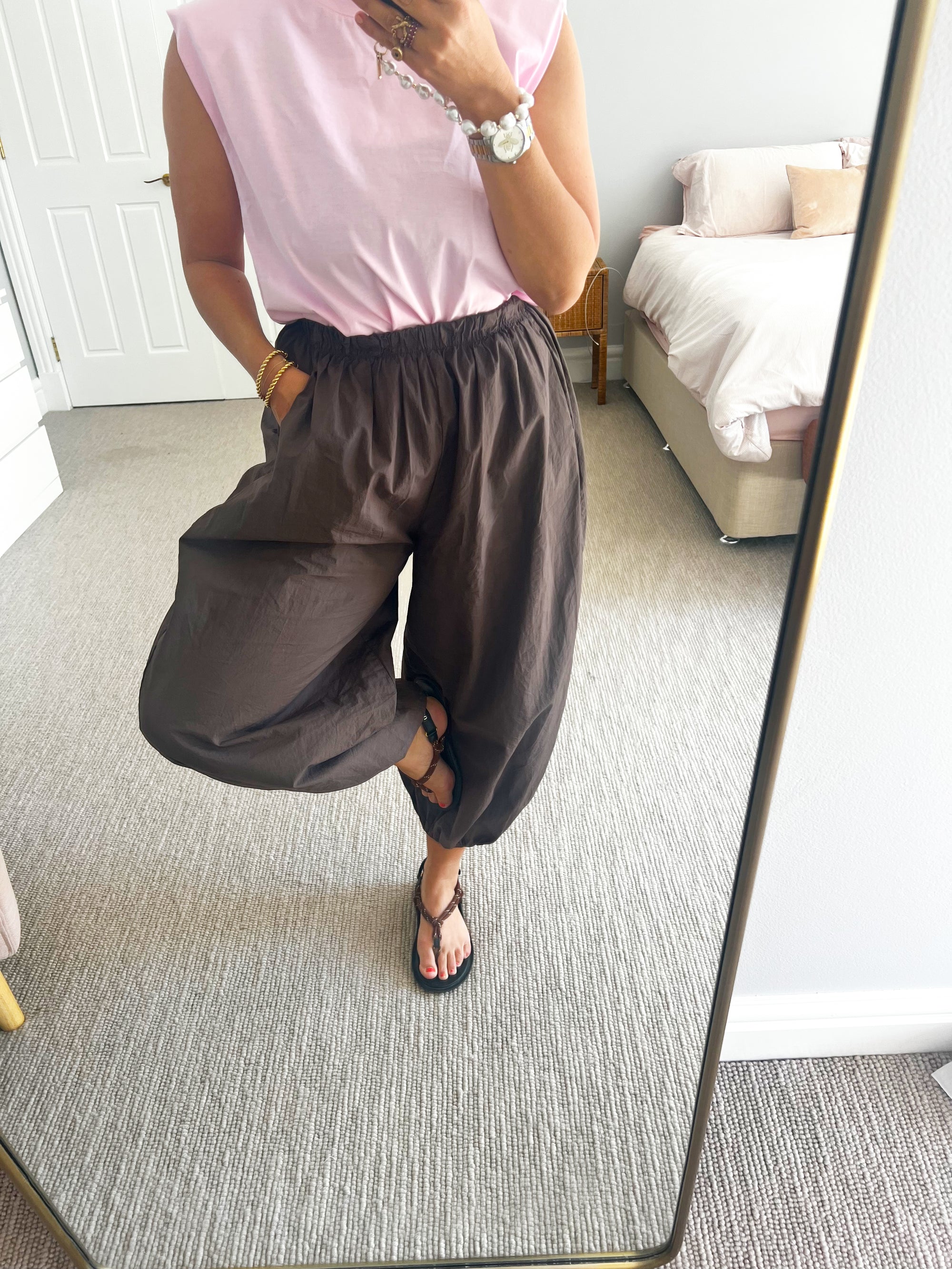 TSM - Como pants - cocoa