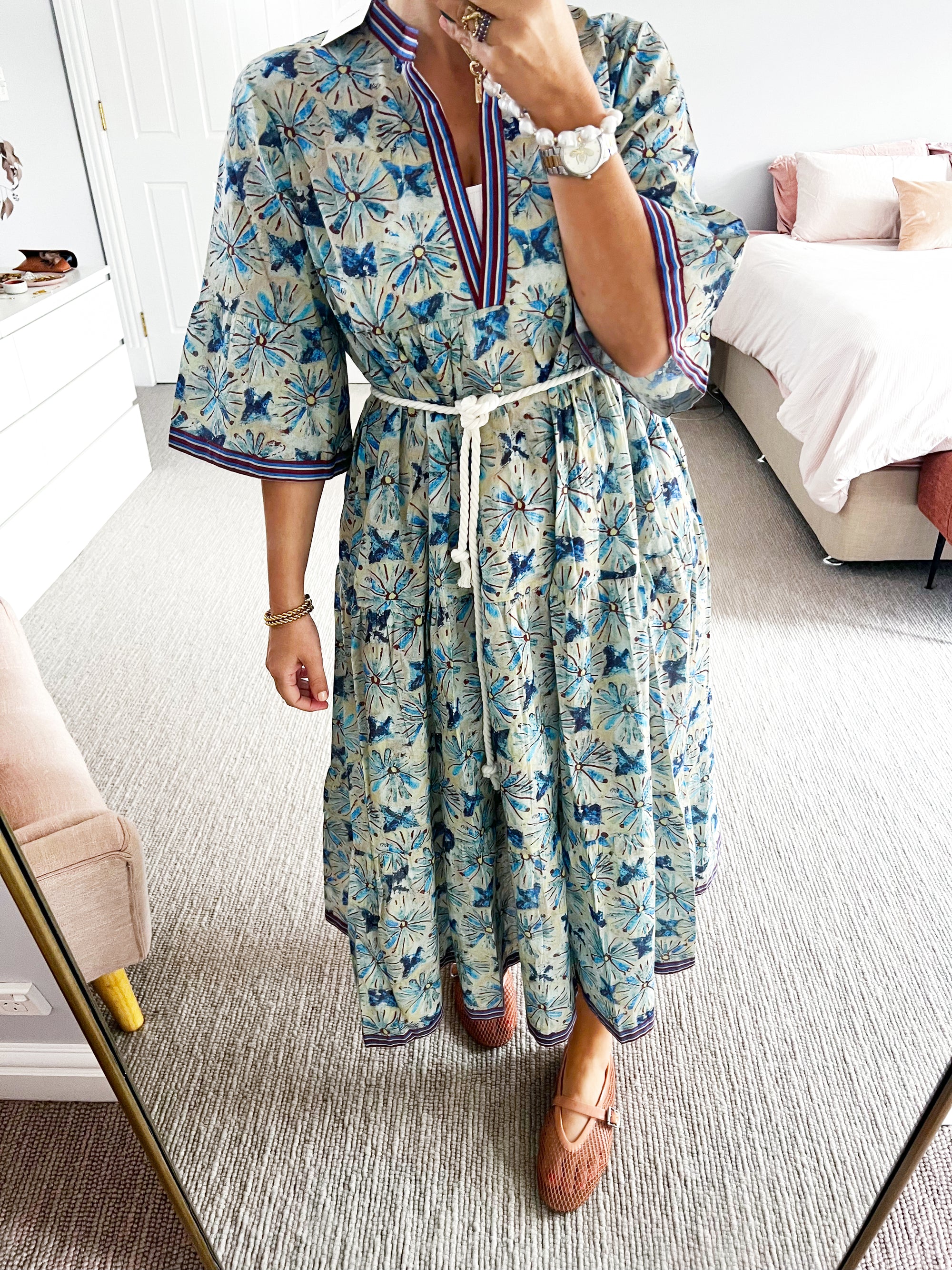TSM - Sibella blue dress