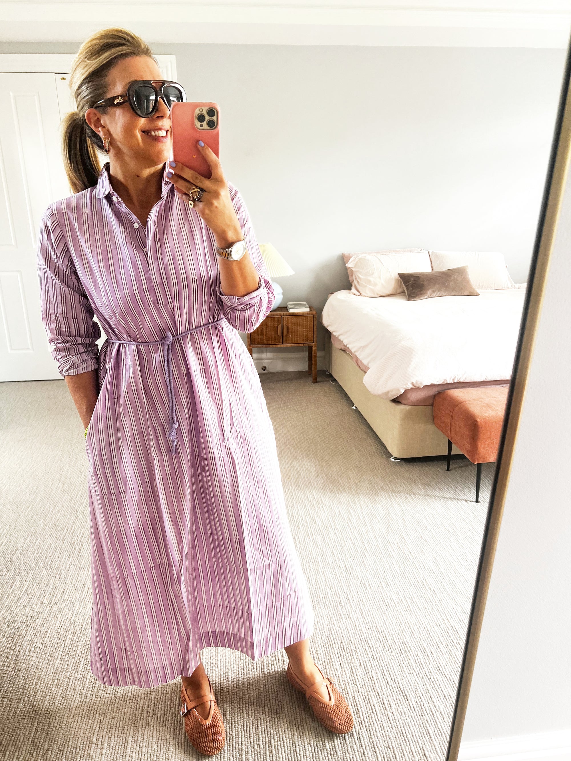 Sadhu x TSM - Avni lilac stripe