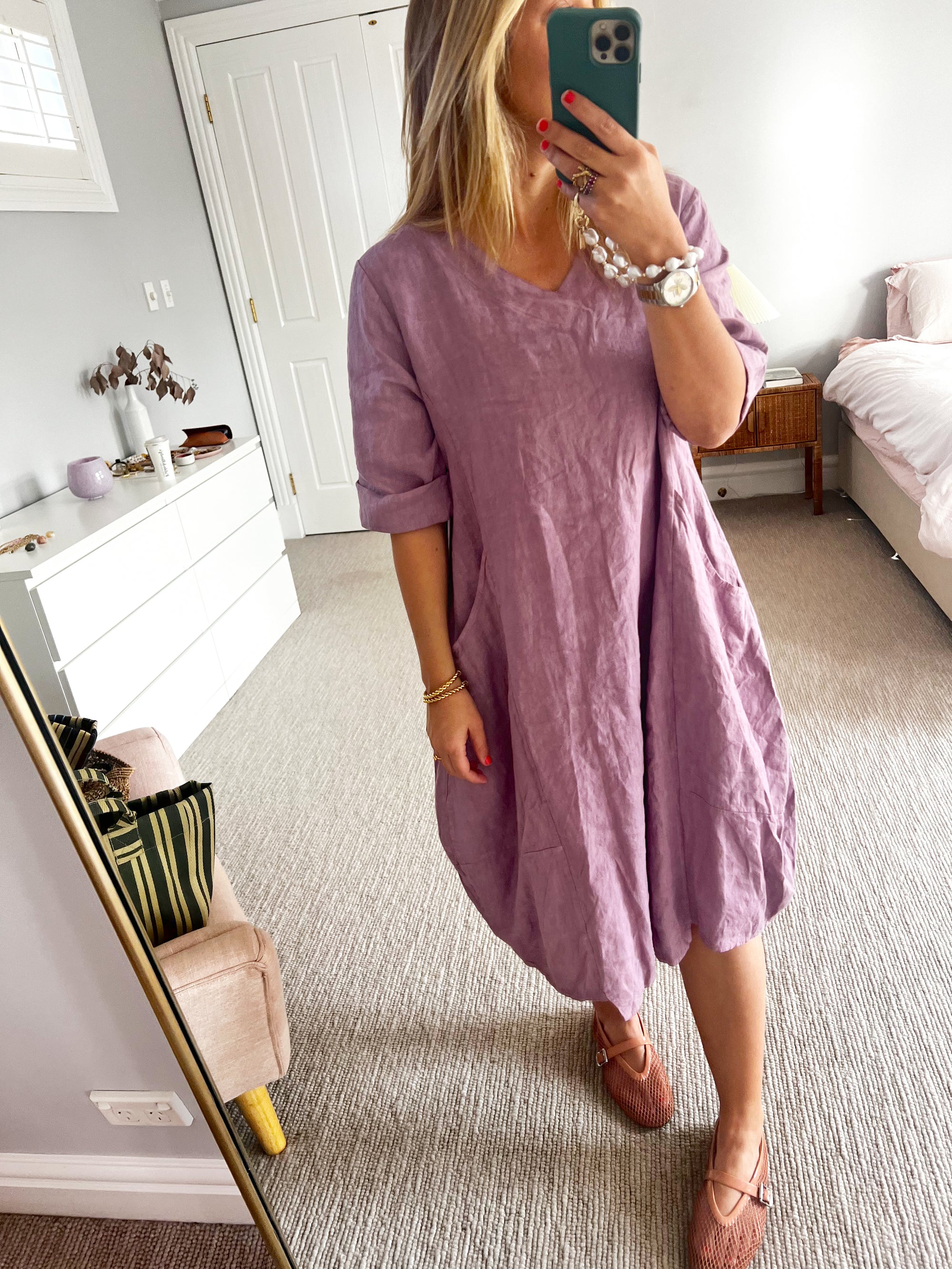 TSM - Adele midi lilac