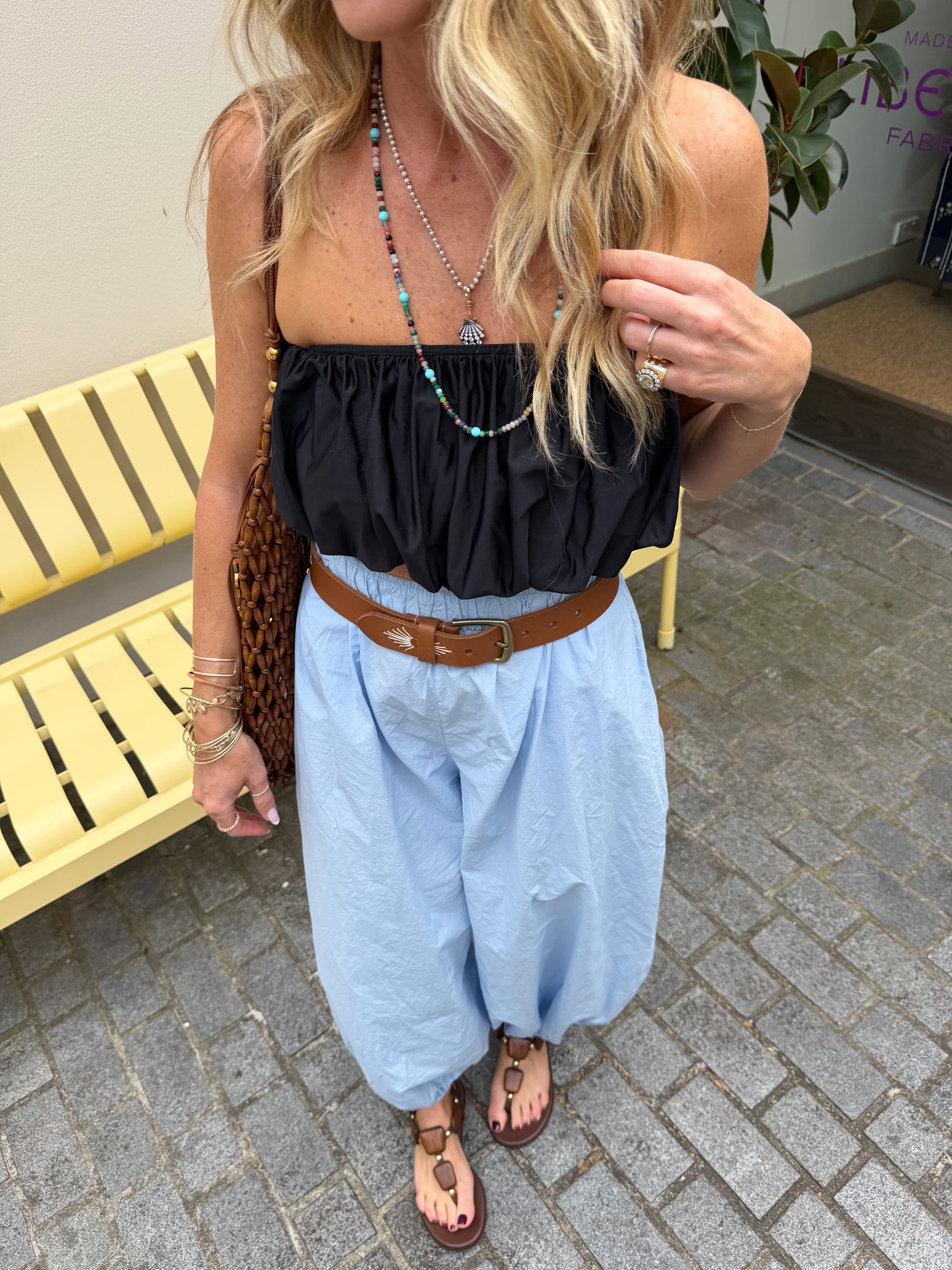 TSM - Como pants - sky