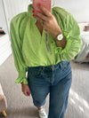 Kiik Luxe - kiwi blouse