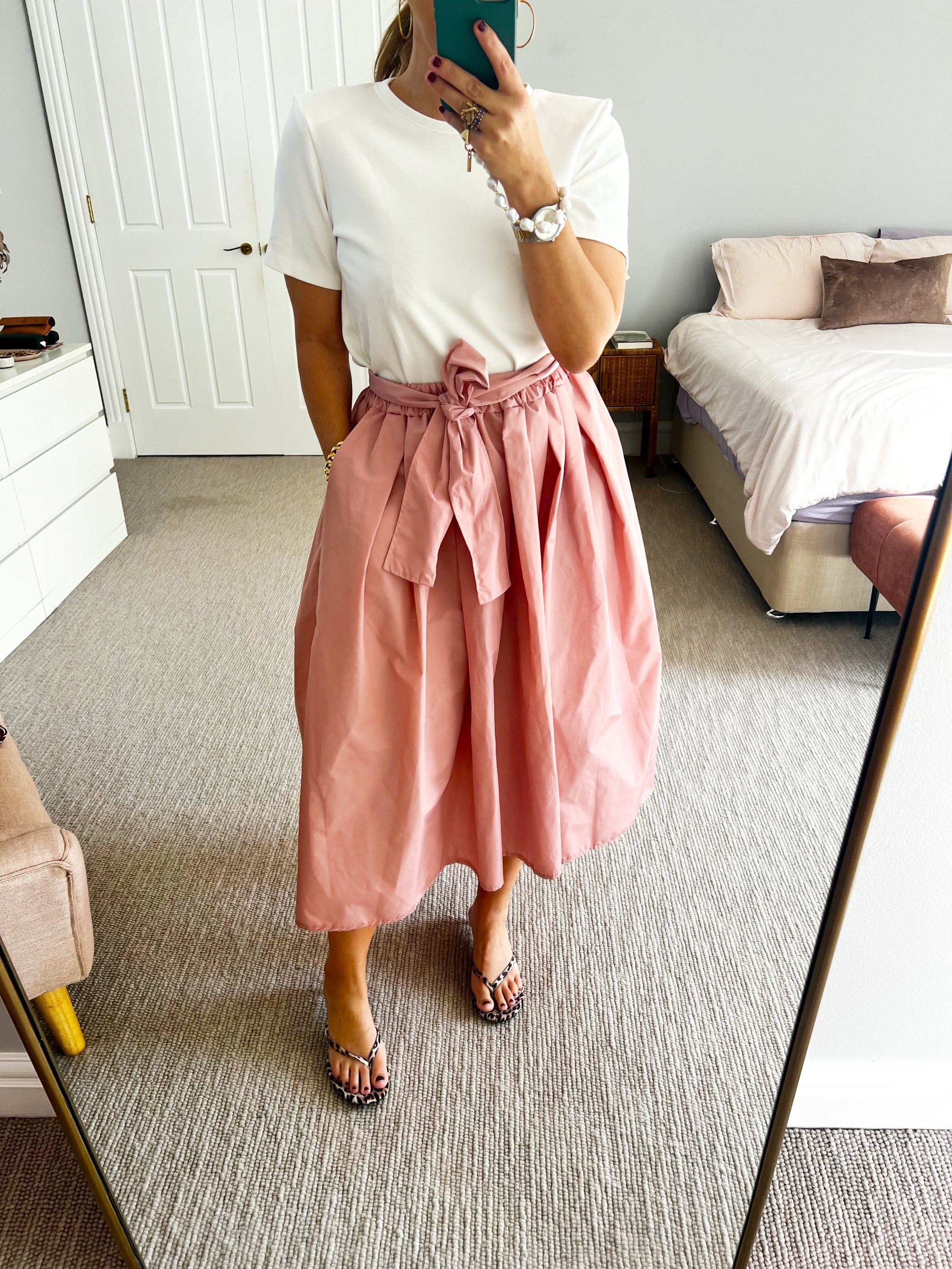 TSM - Savannah skirt rose