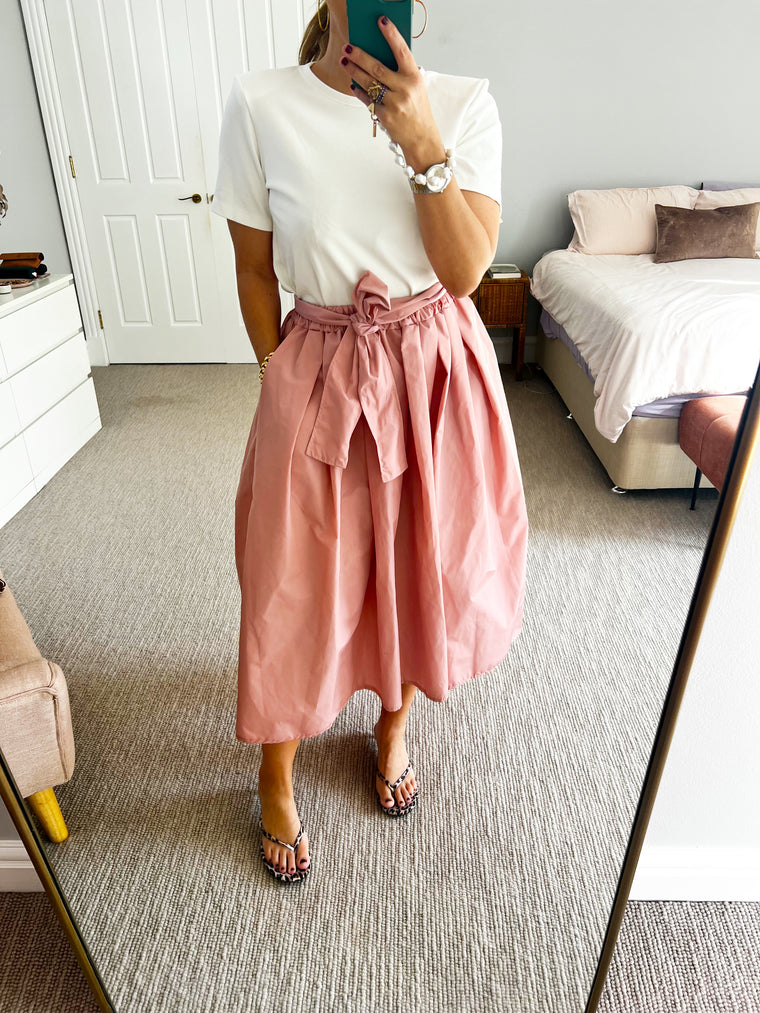 TSM - Savannah skirt rose