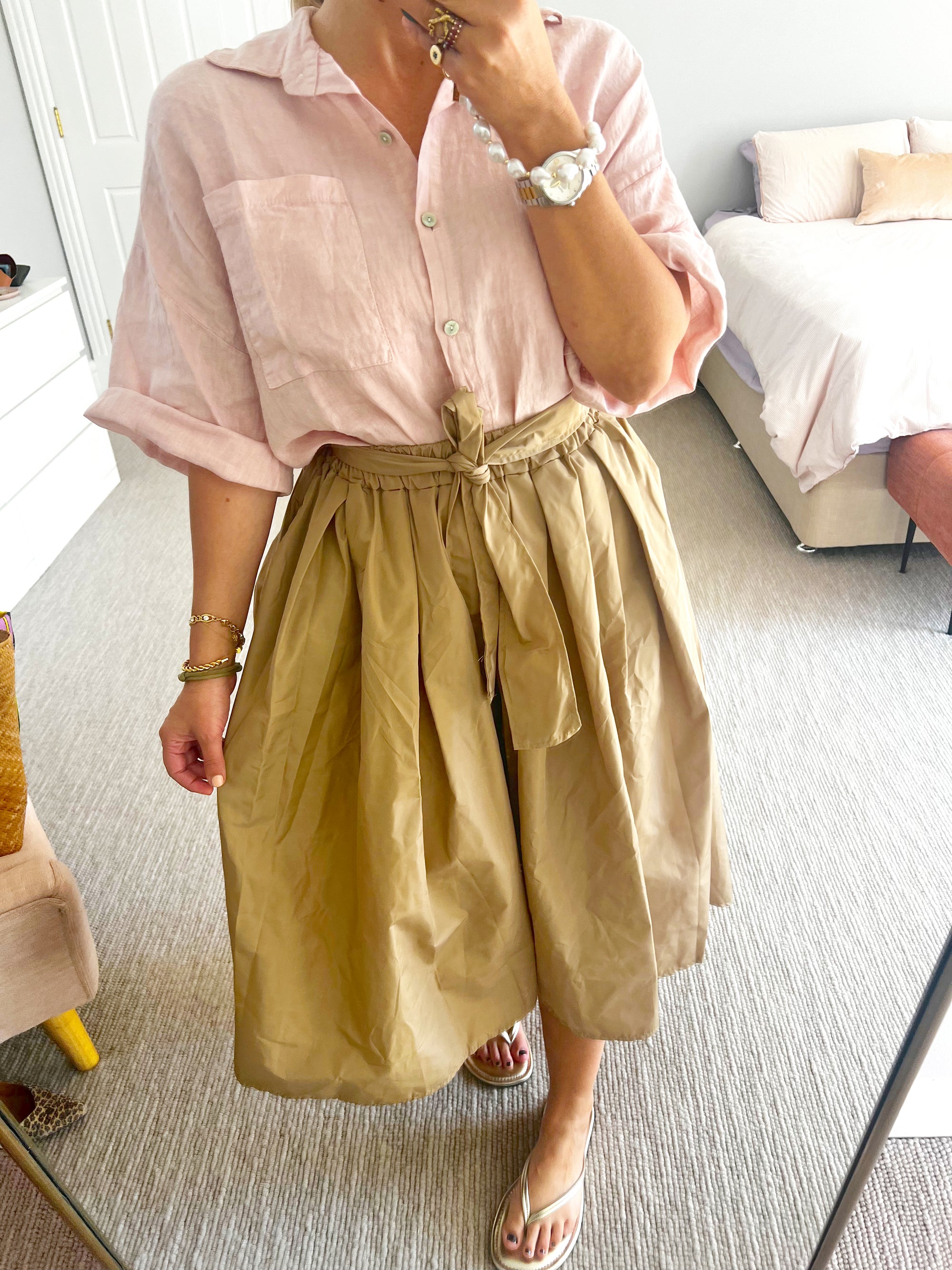 TSM - Kaia pink shirt