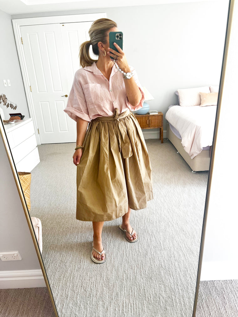 TSM - Savannah skirt camel