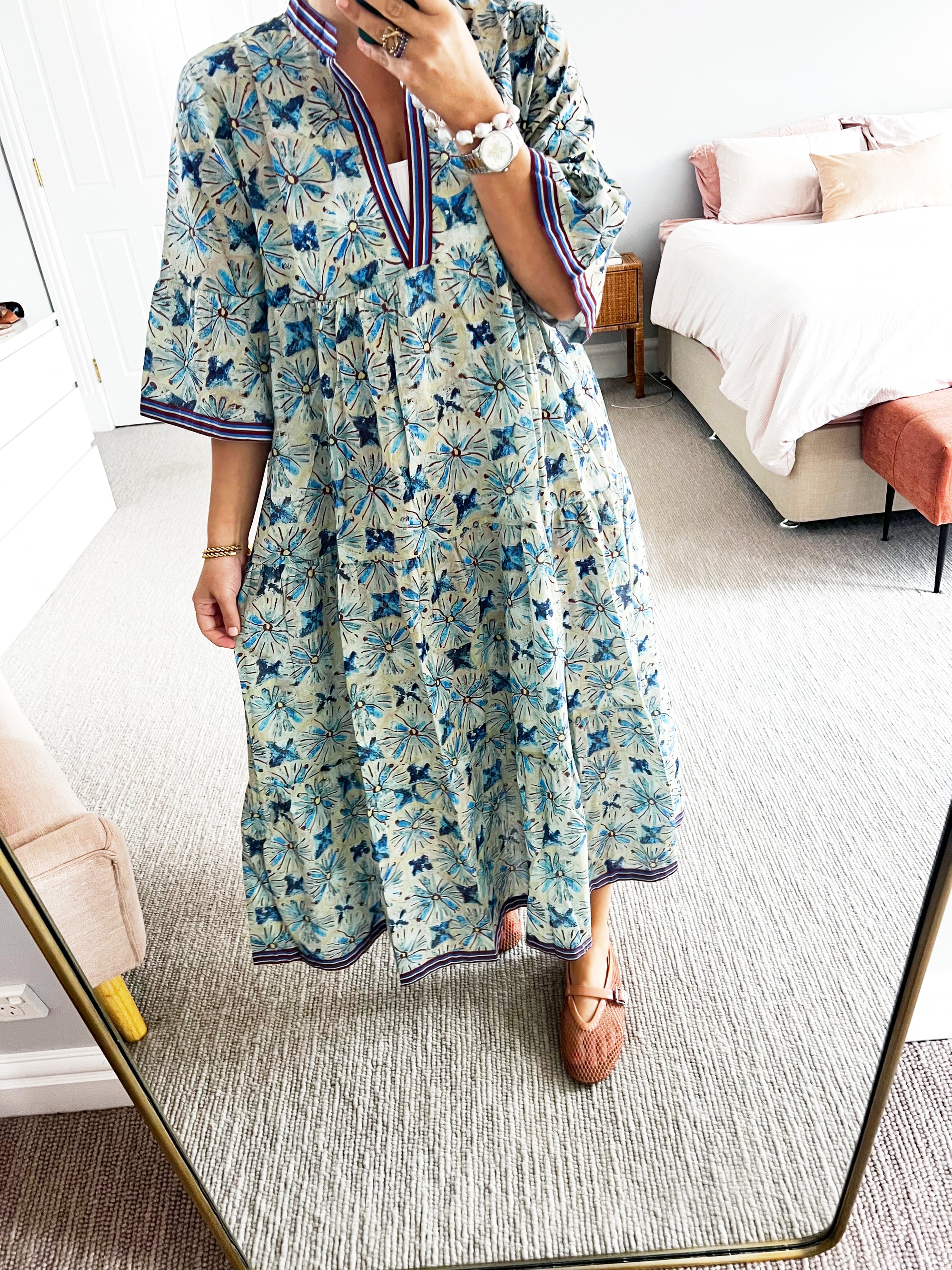TSM - Sibella blue dress