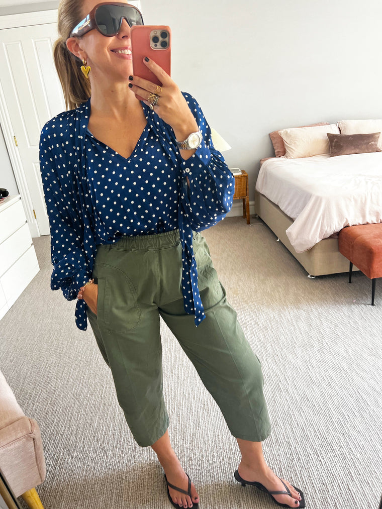 TSM - Paris blouse - navy **