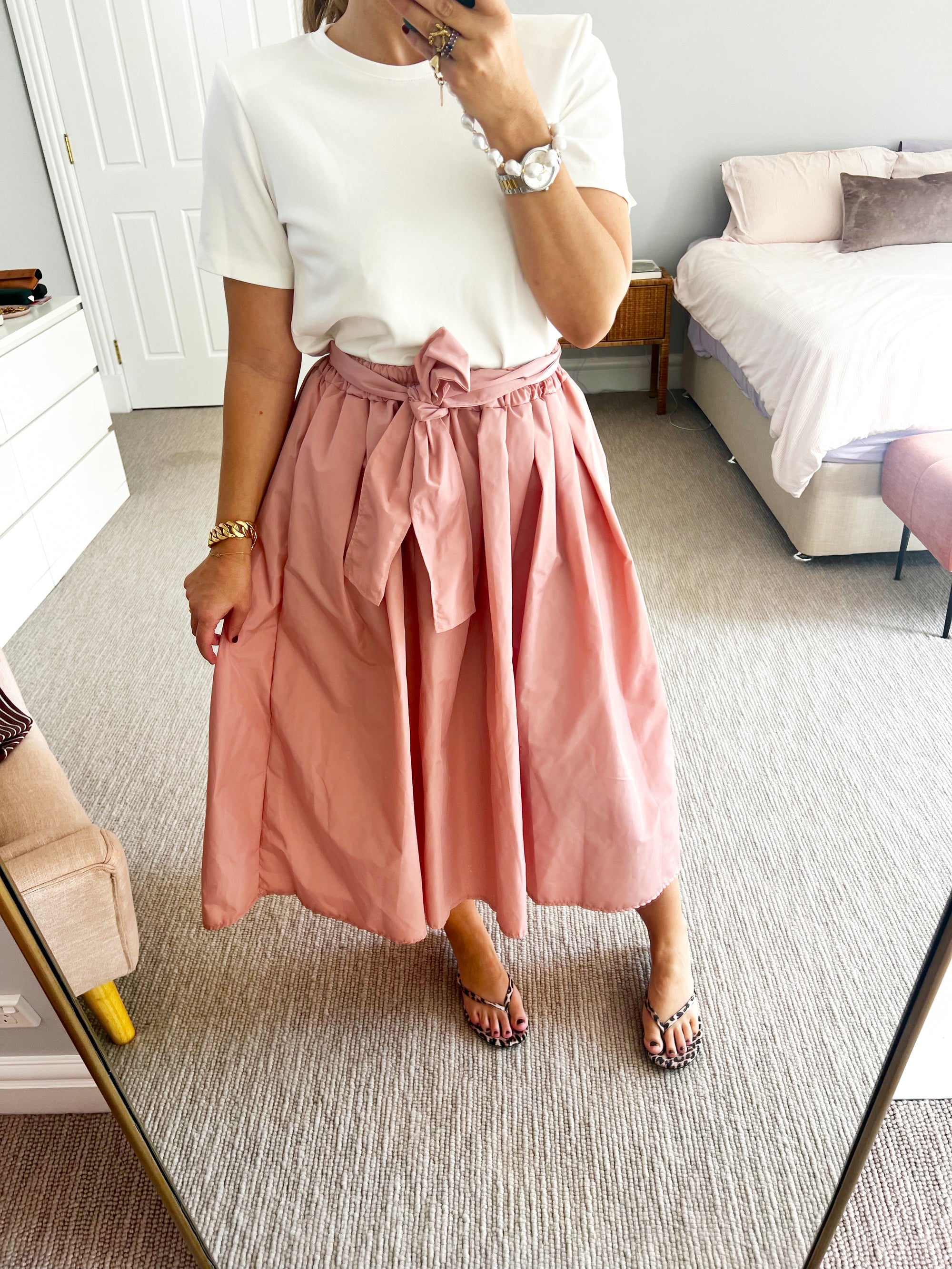 TSM - Savannah skirt rose