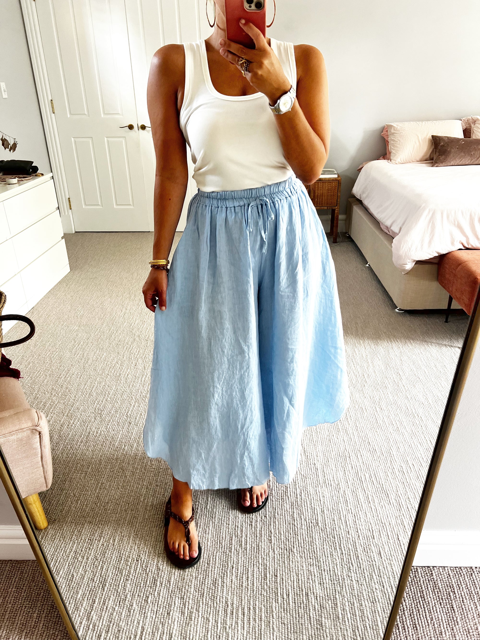 TSM - Arabella pants - sky