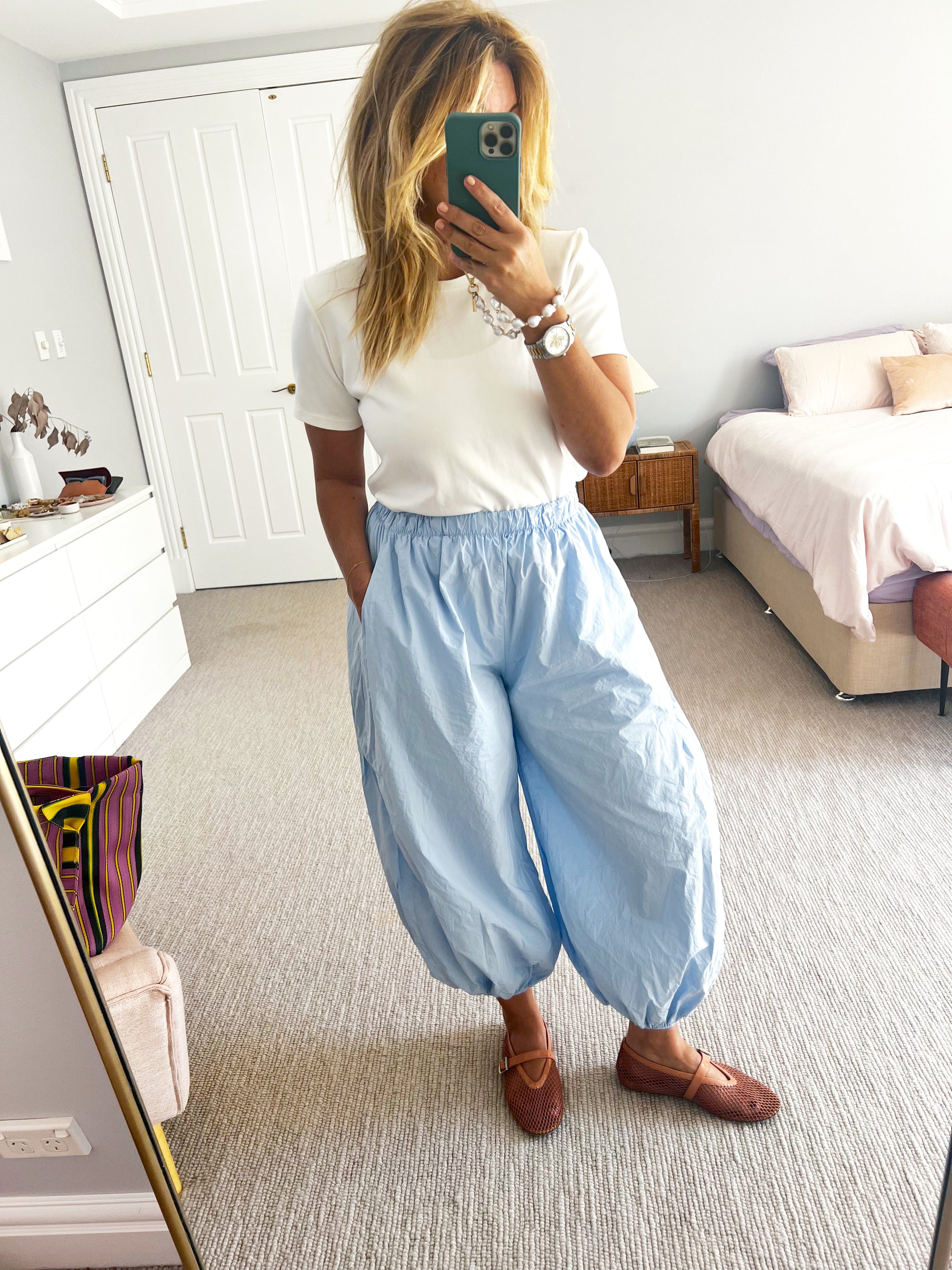 TSM - Como pants - sky