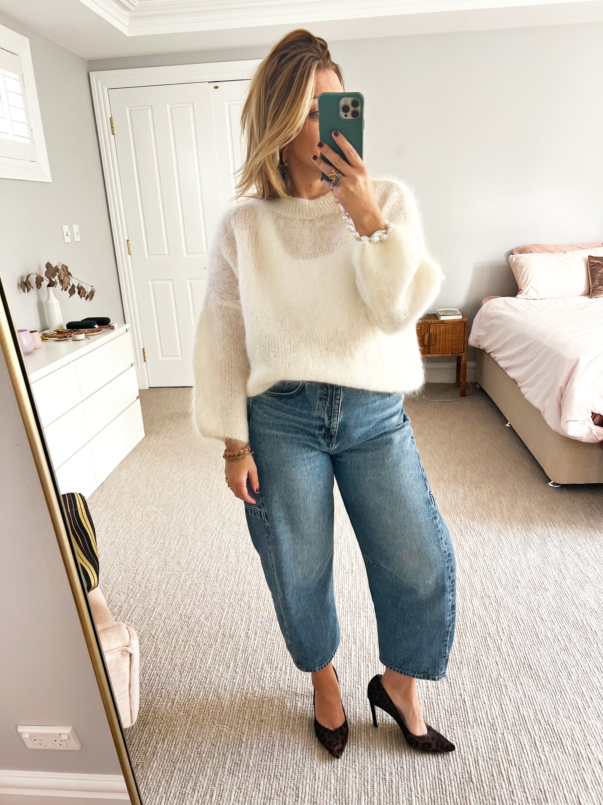 TSM - Cressida jumper - milk