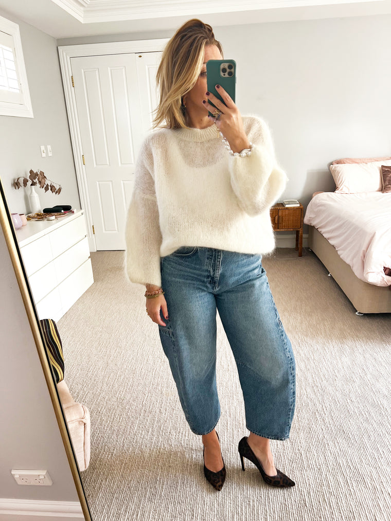 TSM - Cressida jumper - milk