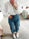 Kiik Luxe - white blouse