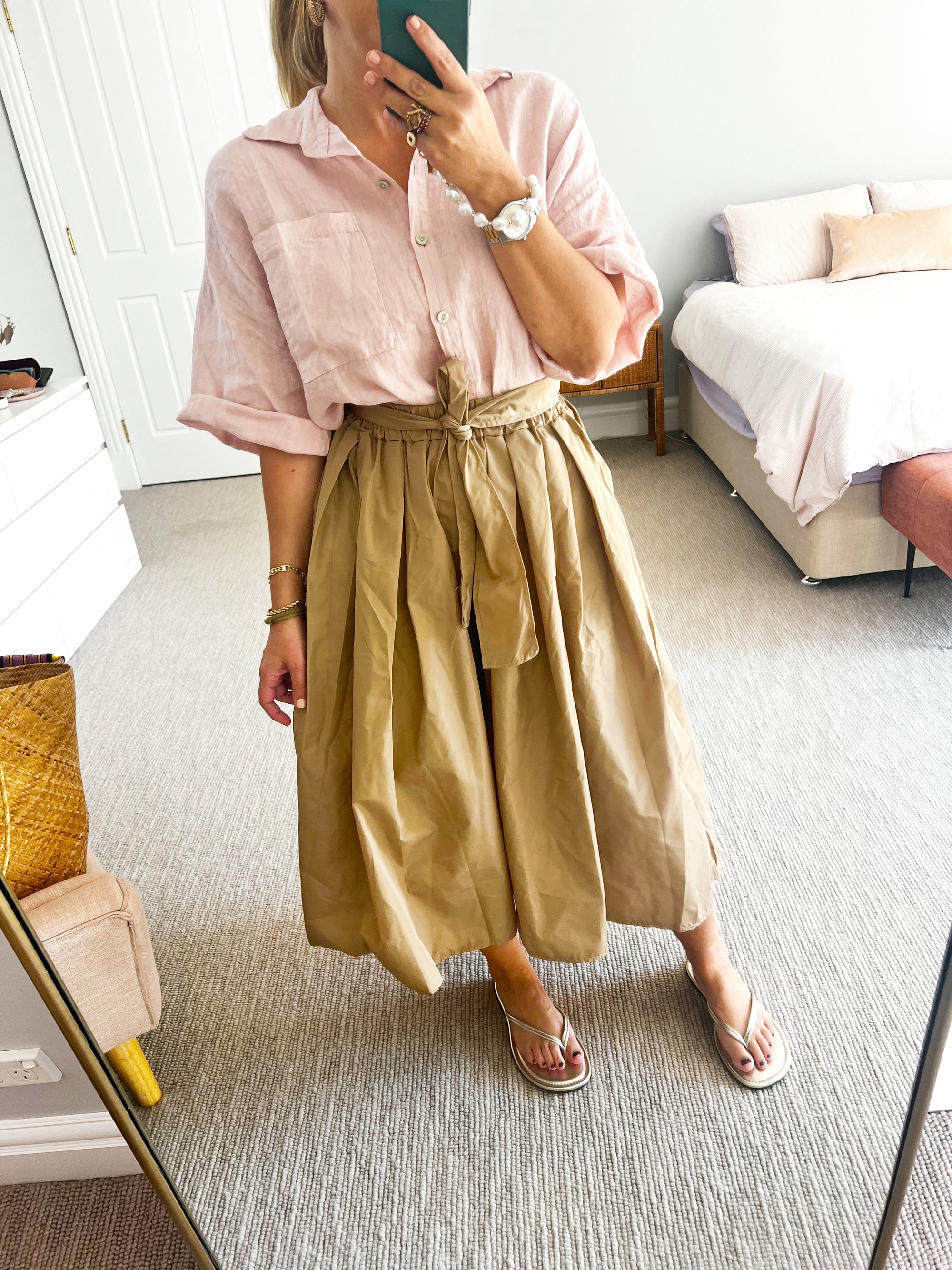 TSM - Savannah skirt camel