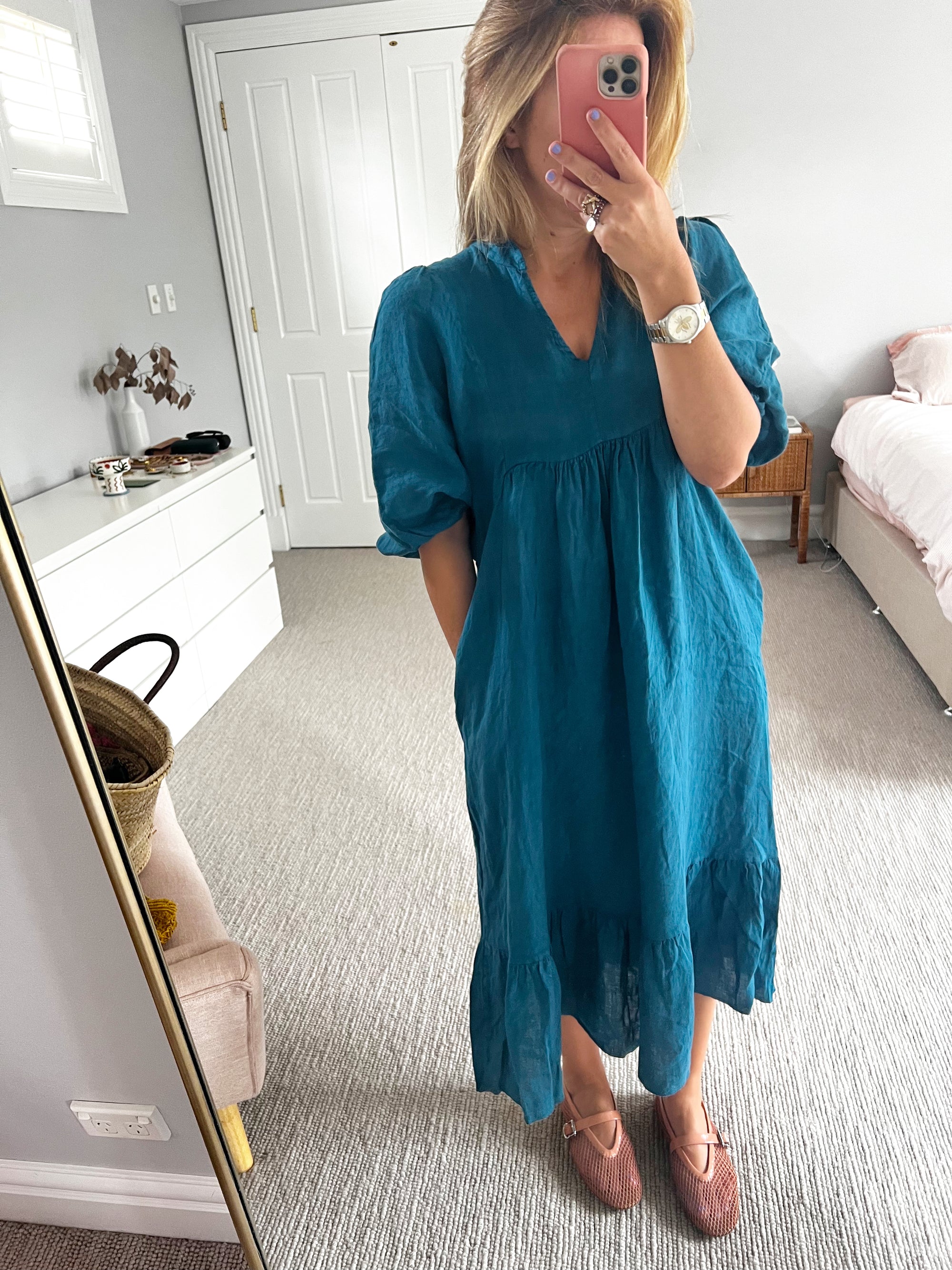 TSM - Yasmine dress - blue