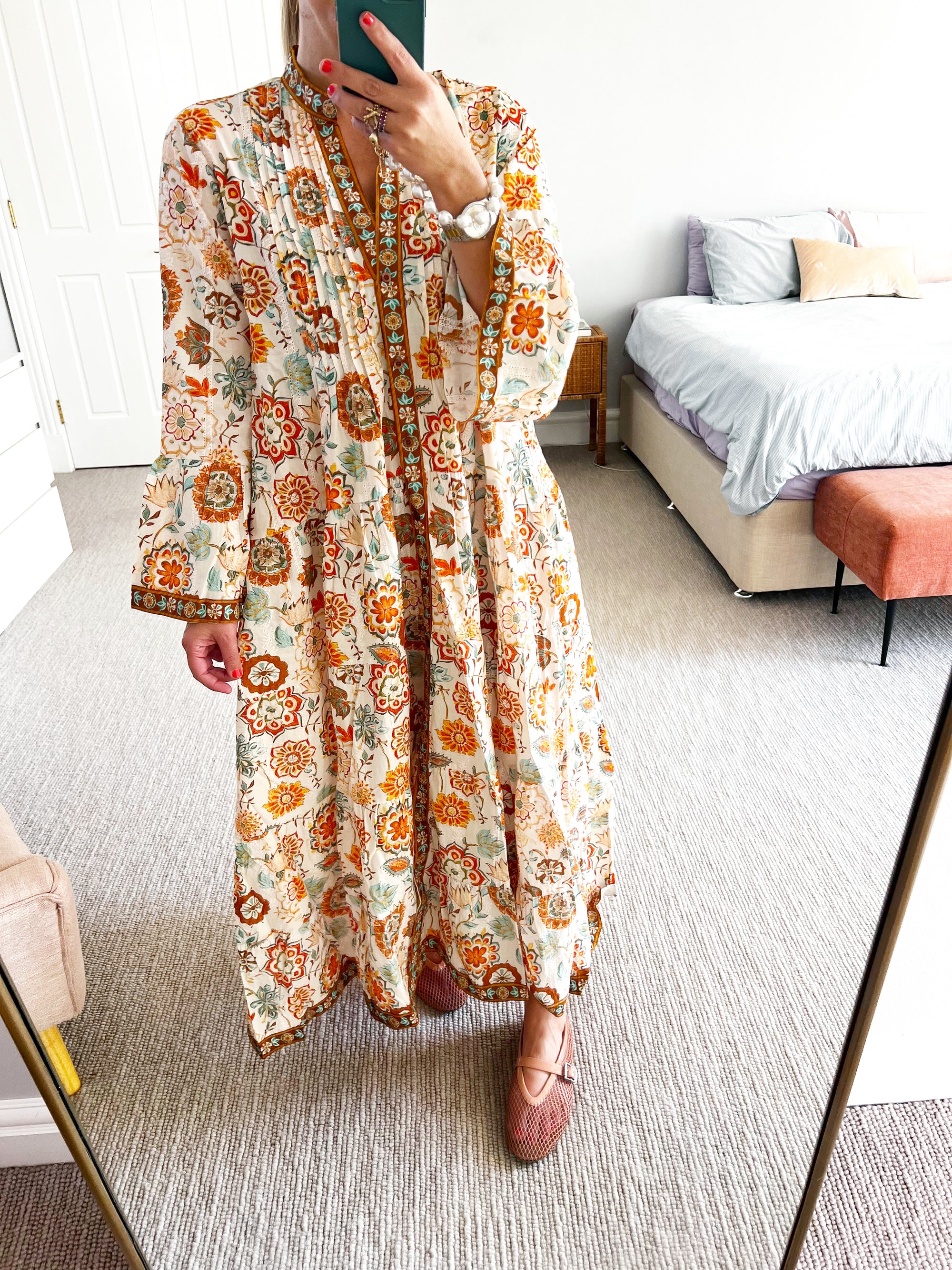 TSM - Zadie floral maxi
