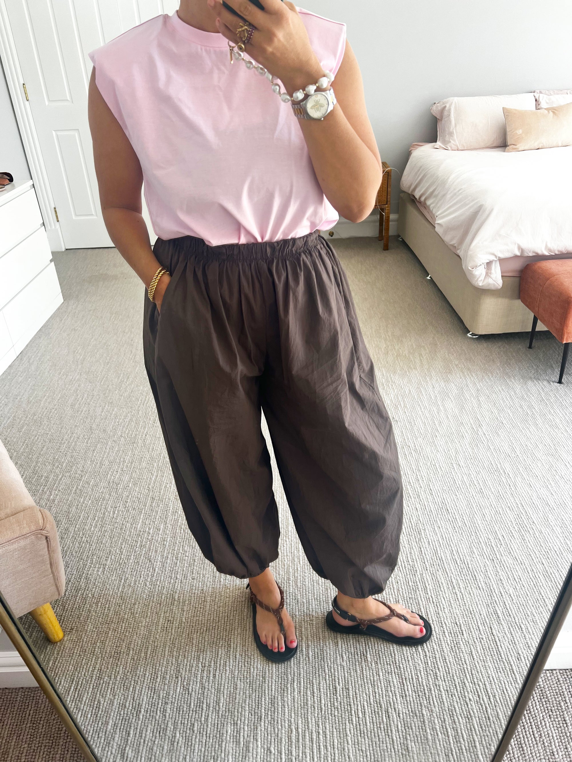 TSM - Como pants - cocoa
