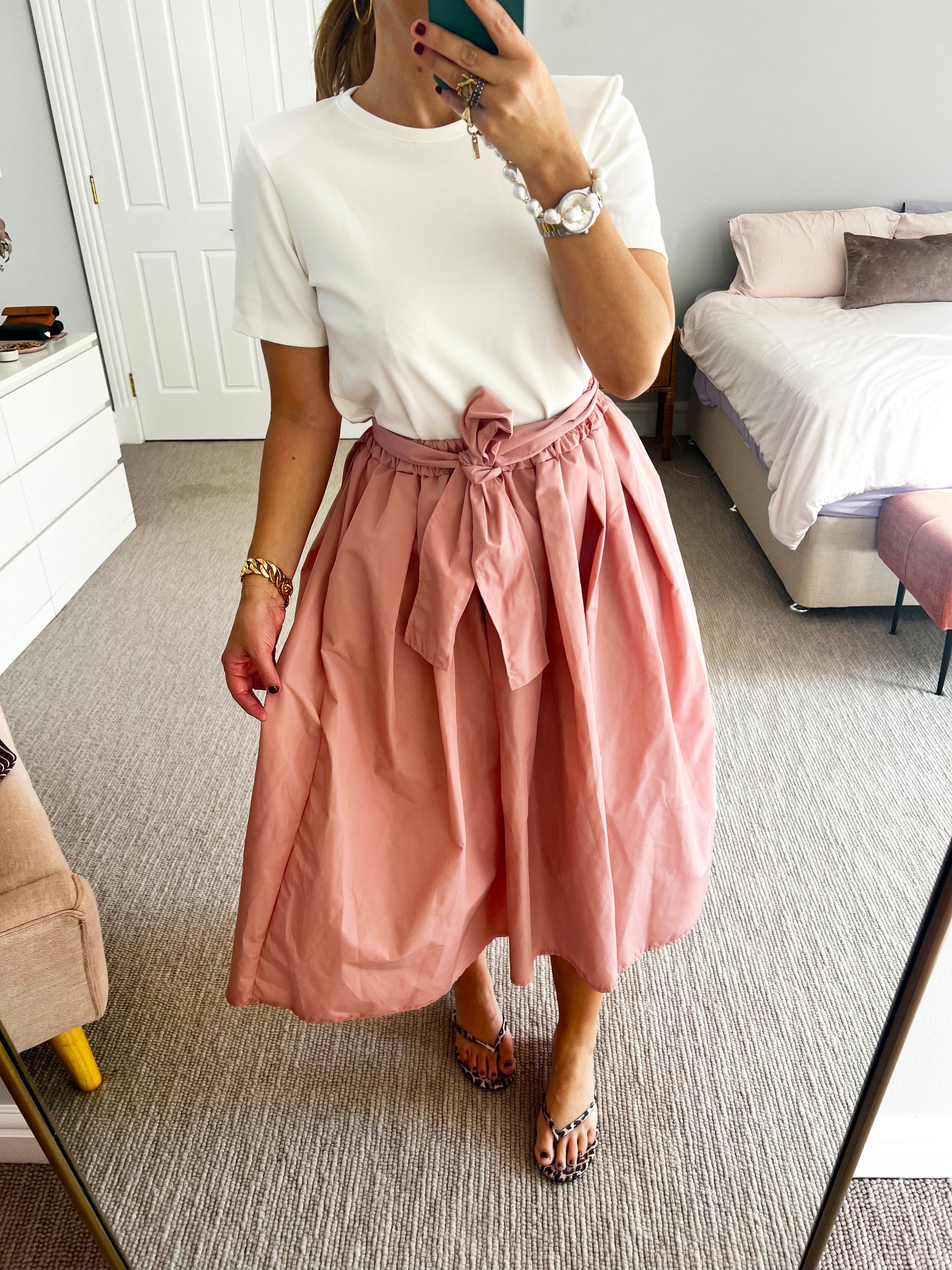 TSM - Savannah skirt rose