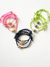 Petite Chou - navy bracelet
