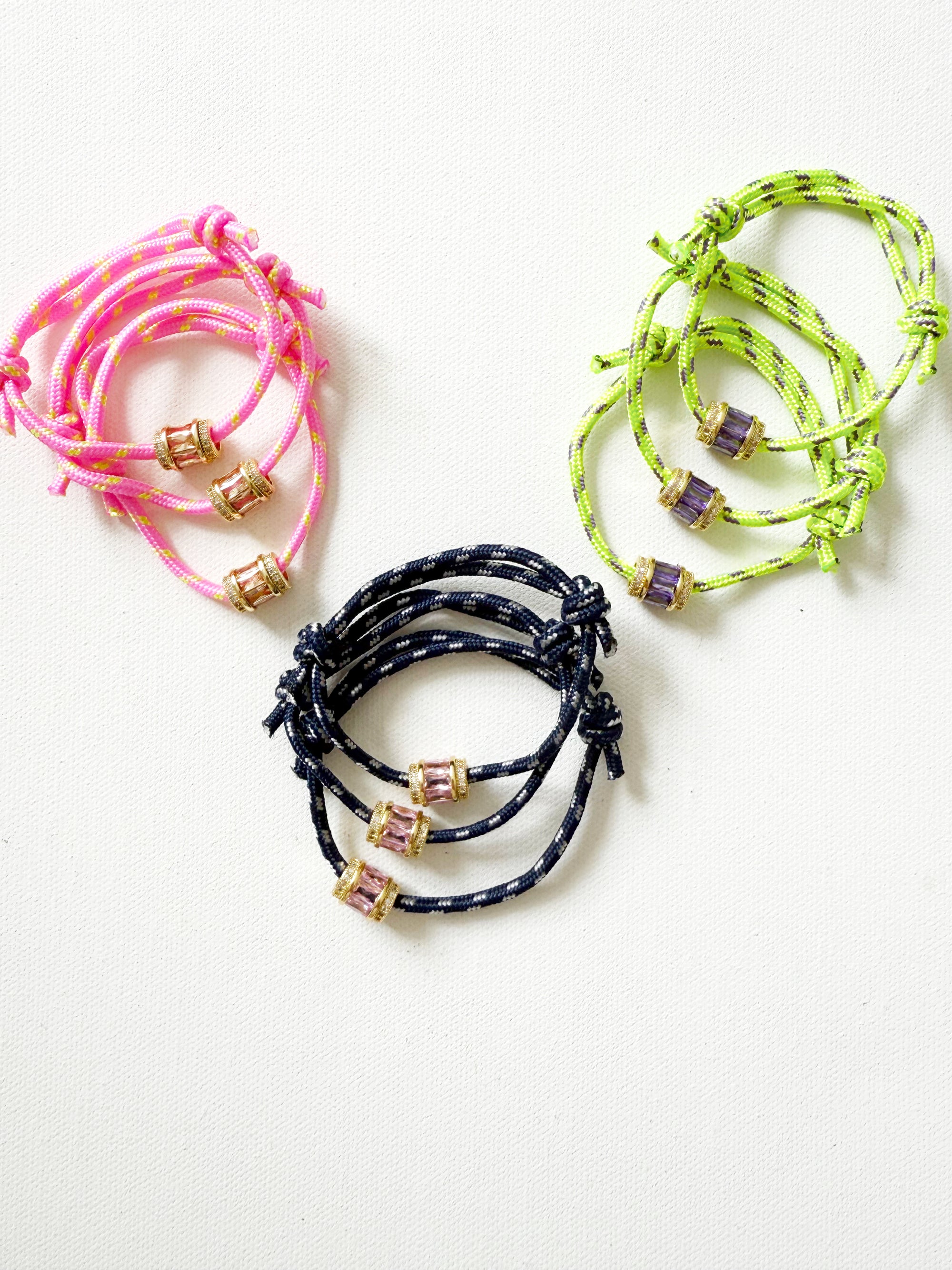 Petite Chou - navy bracelet