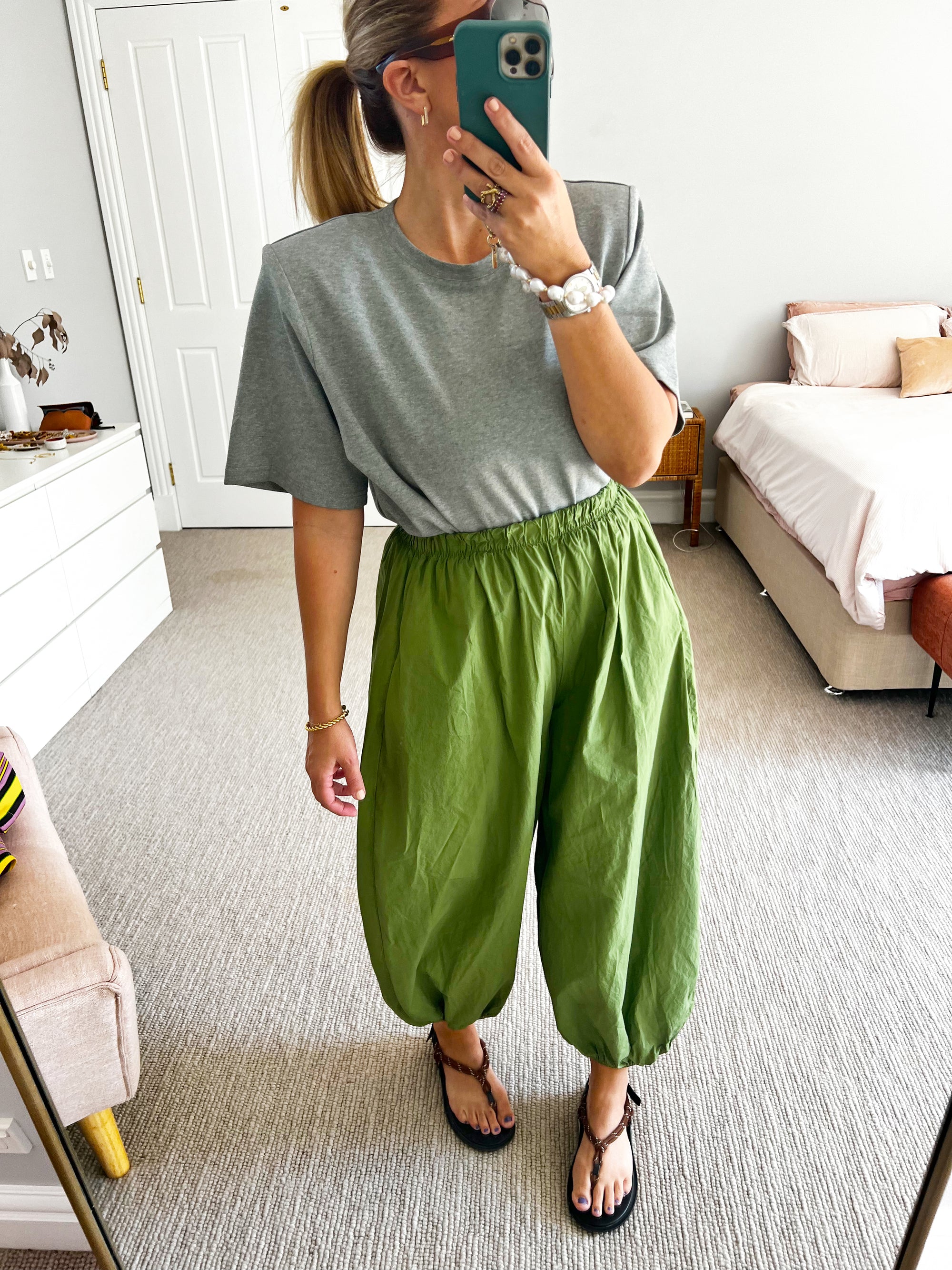 TSM - Como pants - matcha