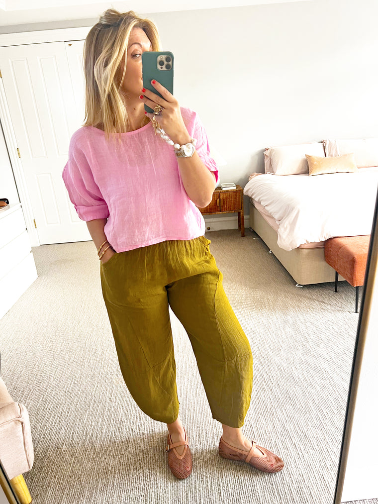 TSM - Maya pants khaki