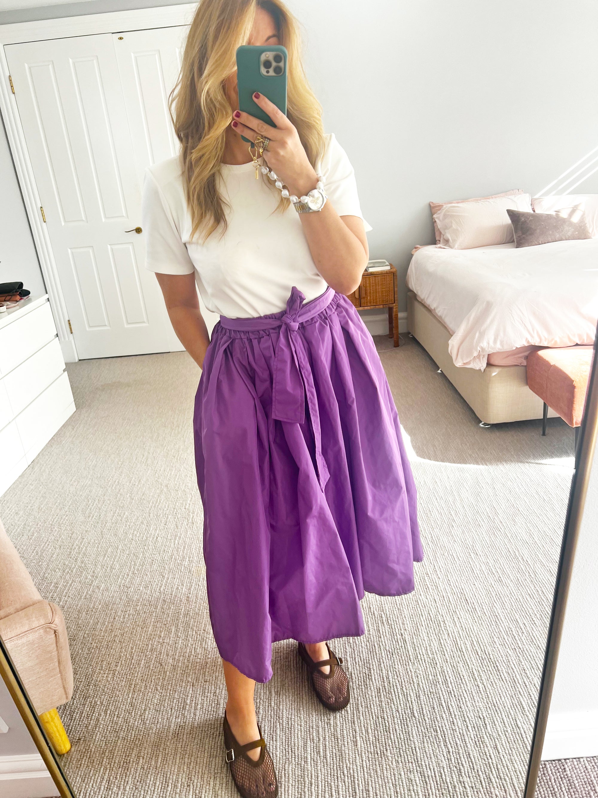 TSM - Elise tee - white