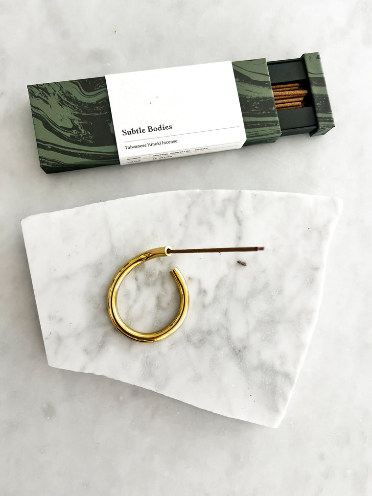 Subtle Bodies - Brass Incense holder
