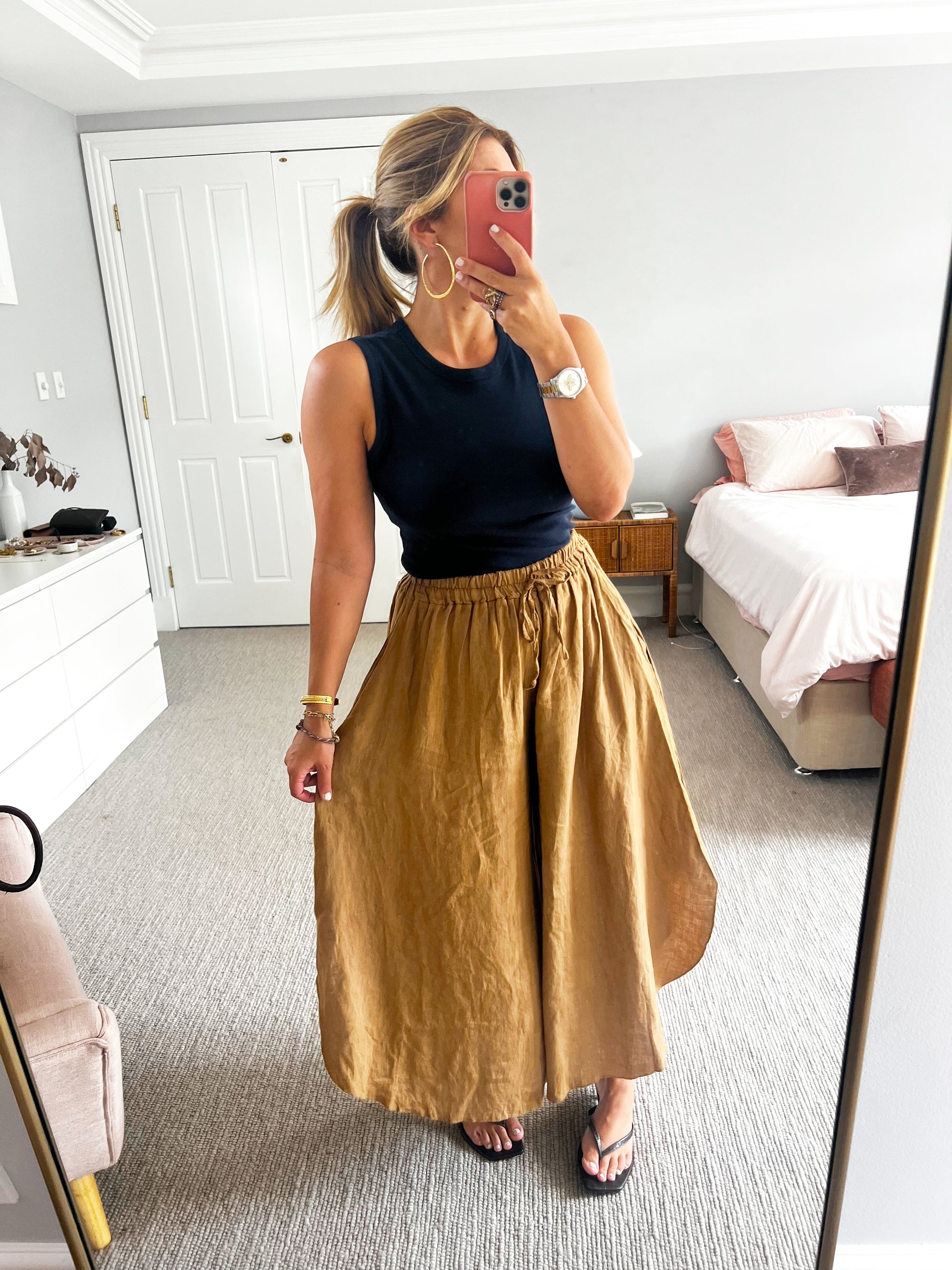 TSM - Arabella pants - camel