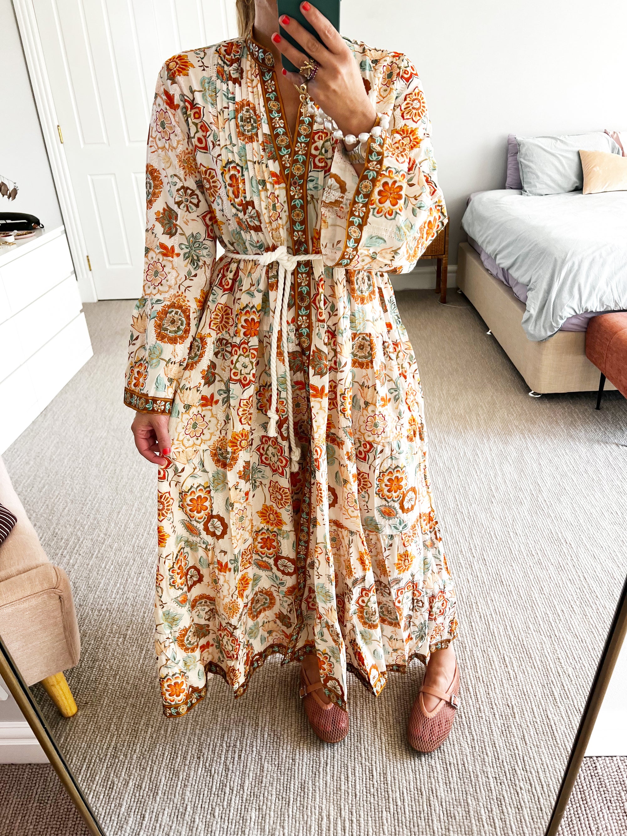 TSM - Zadie floral maxi
