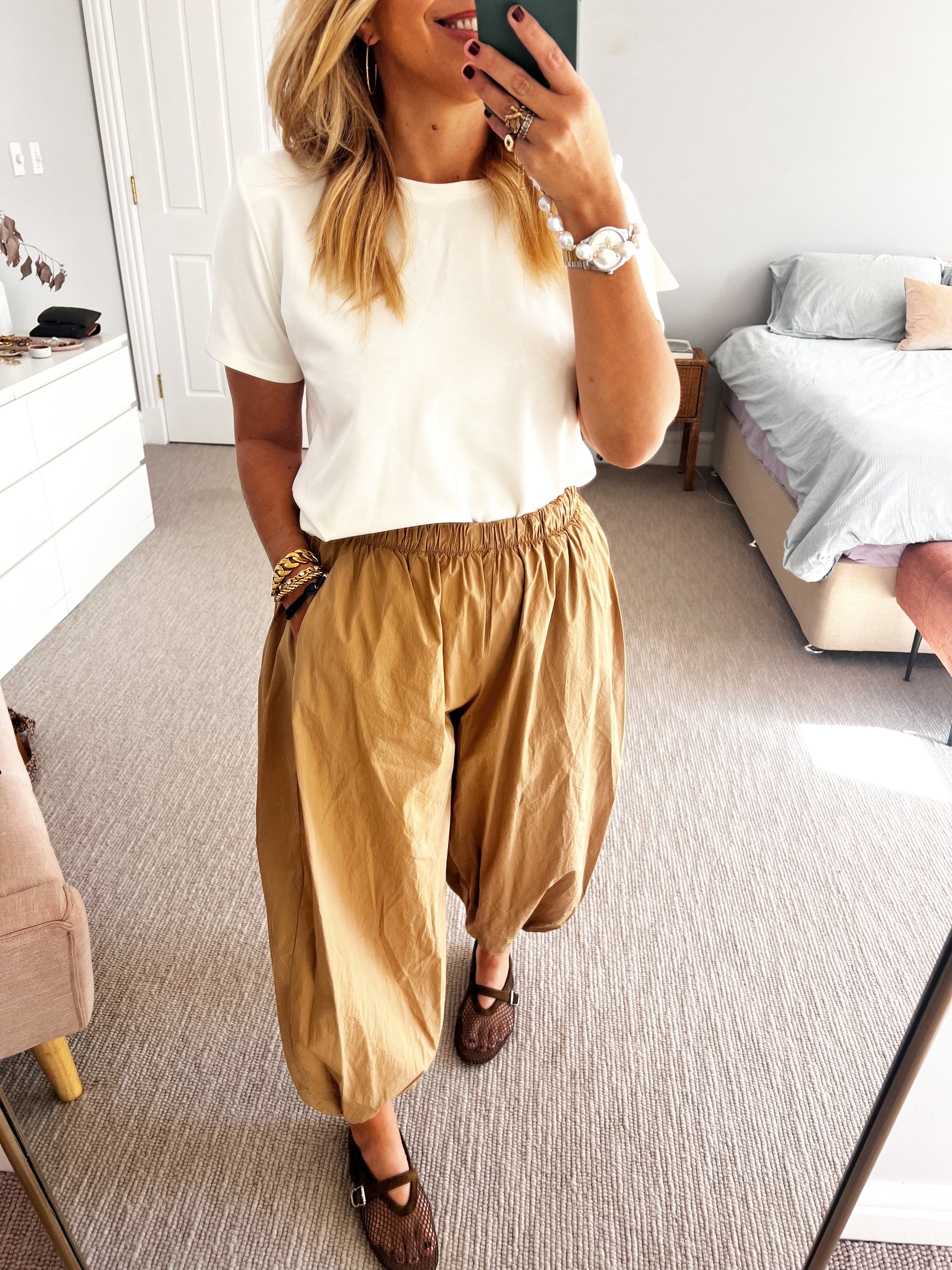 TSM - Como pants - camel