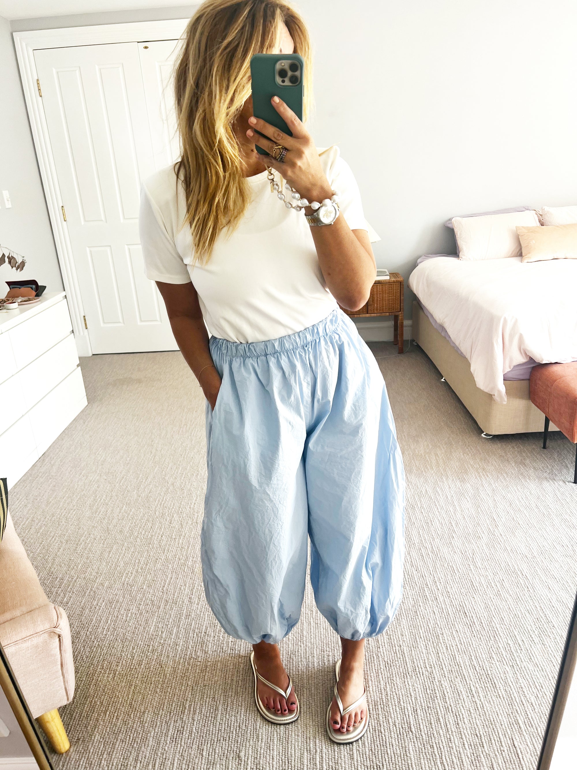 TSM - Como pants - sky