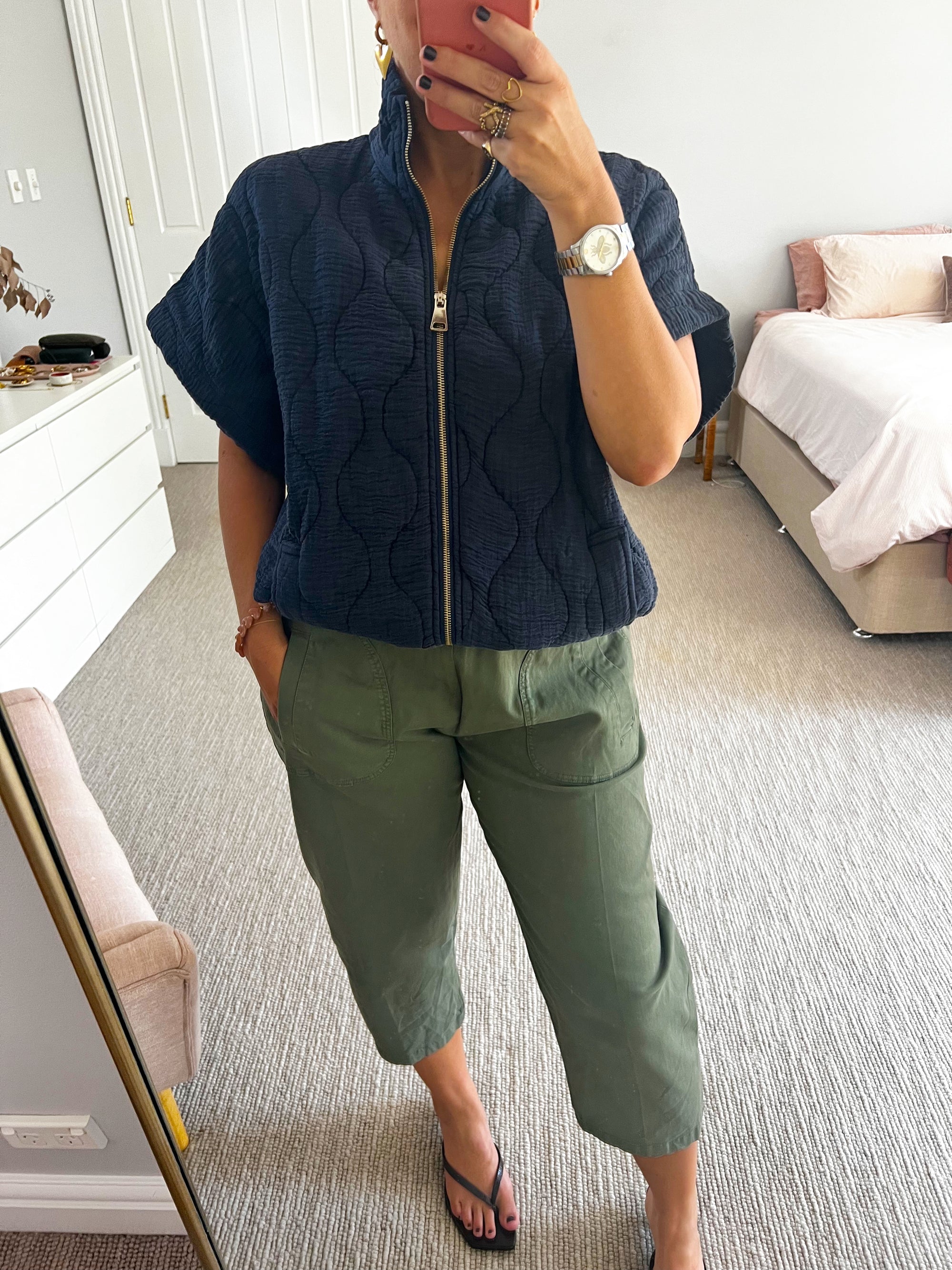 TSM - Daria jacket - navy **