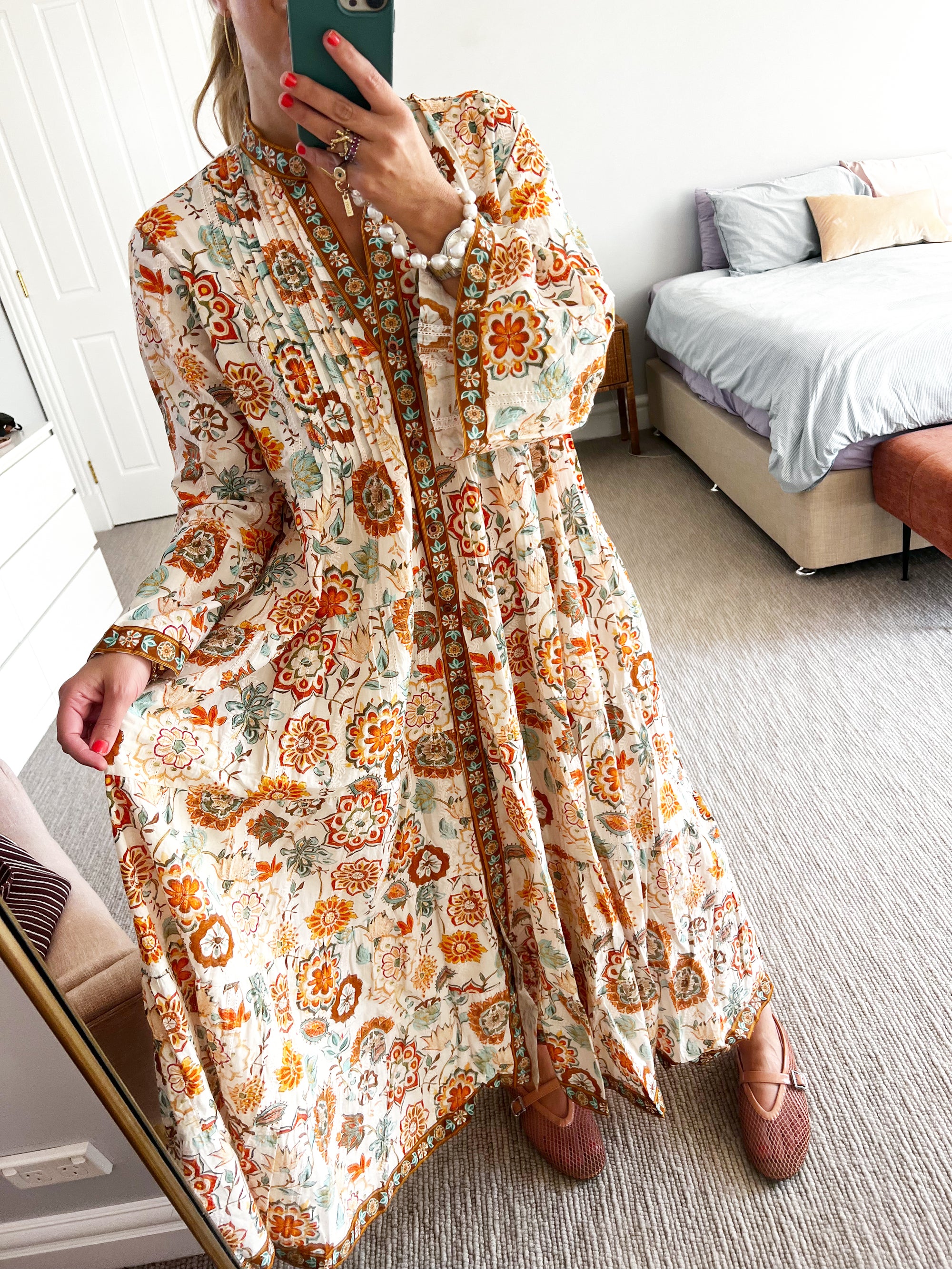 TSM - Zadie floral maxi