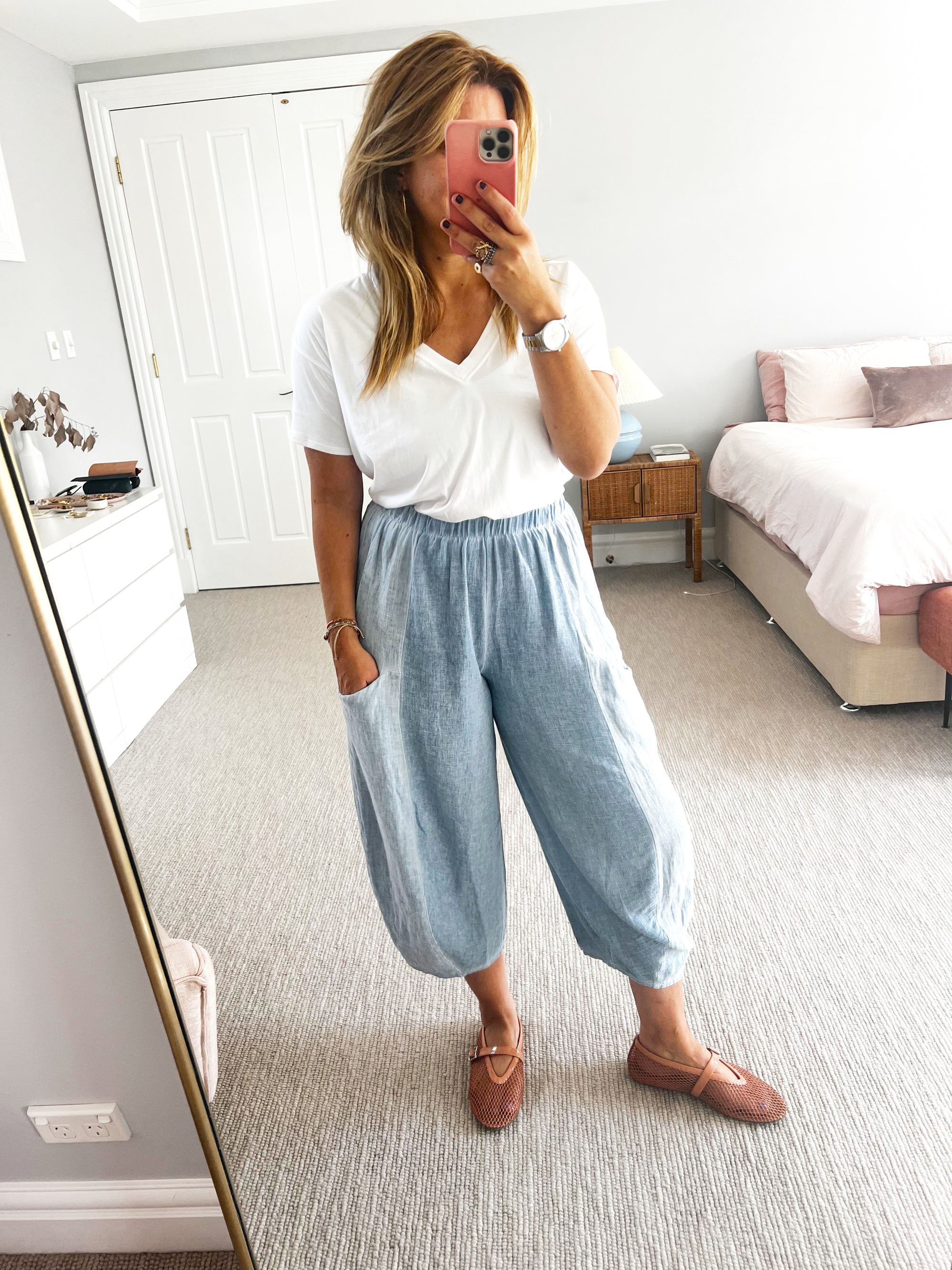 TSM - Anoushka pants - blue