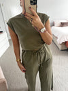 TSM - Khaki lounge top