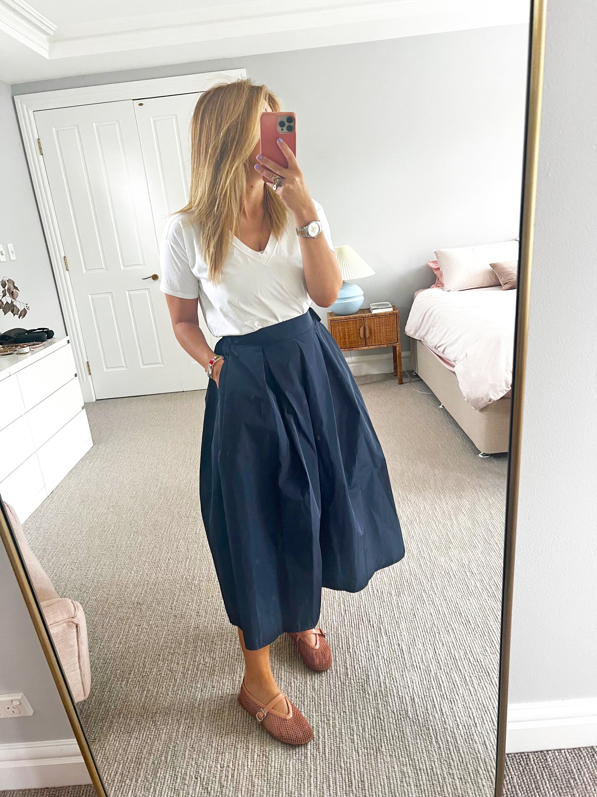 TSM - Mimi skirt navy