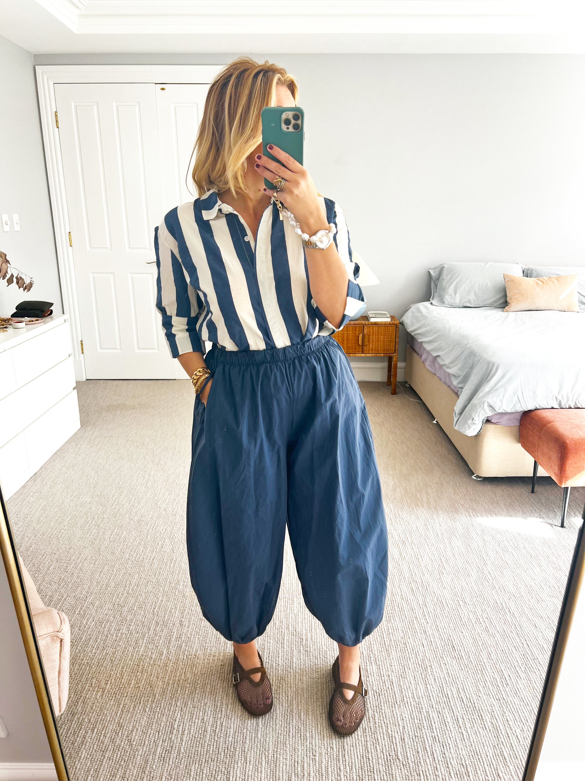 TSM - Delphine stripe shirt