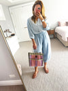 TSM - Sienna shirt - blue