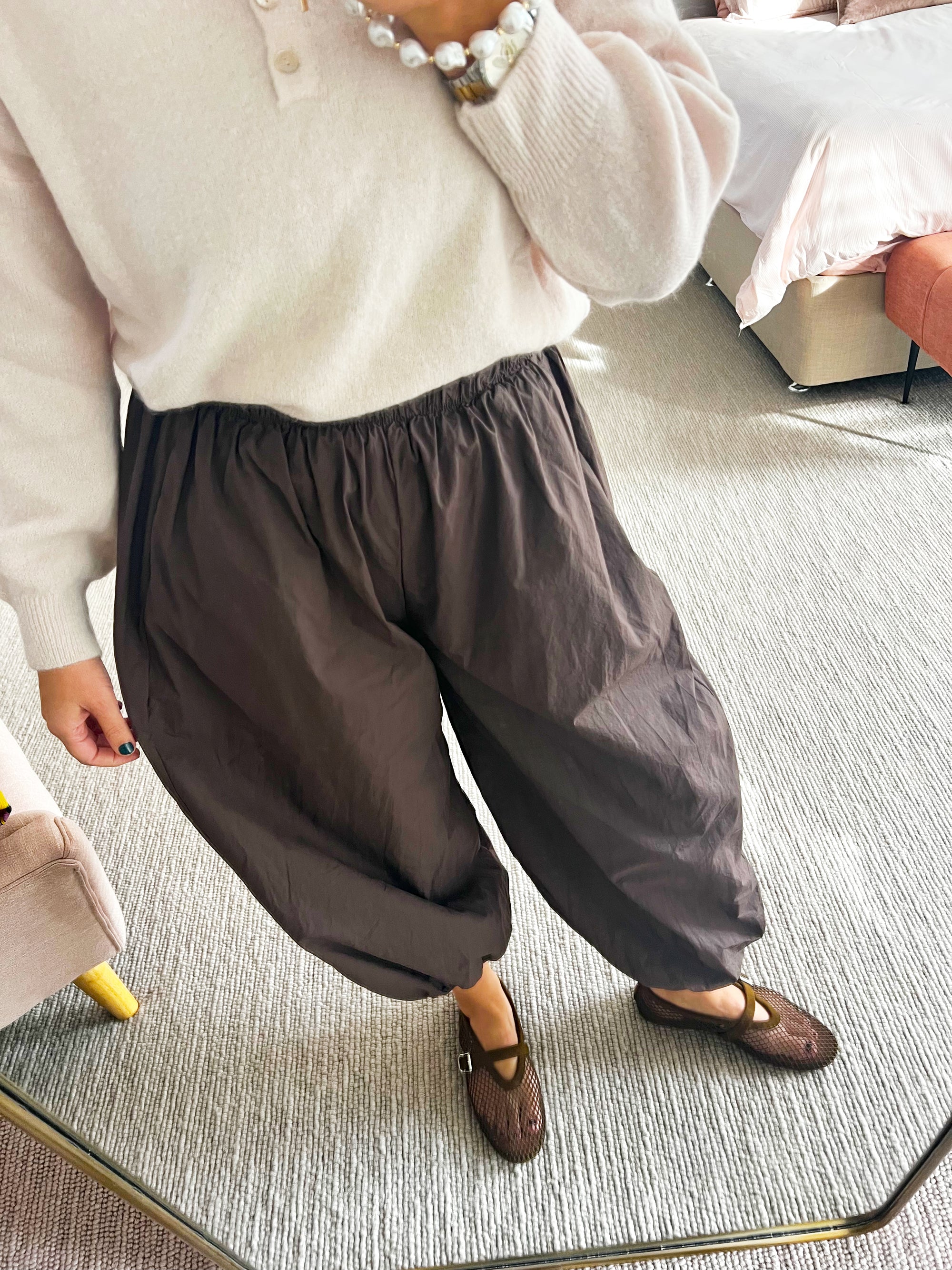 TSM - Cleo pants - chocolate