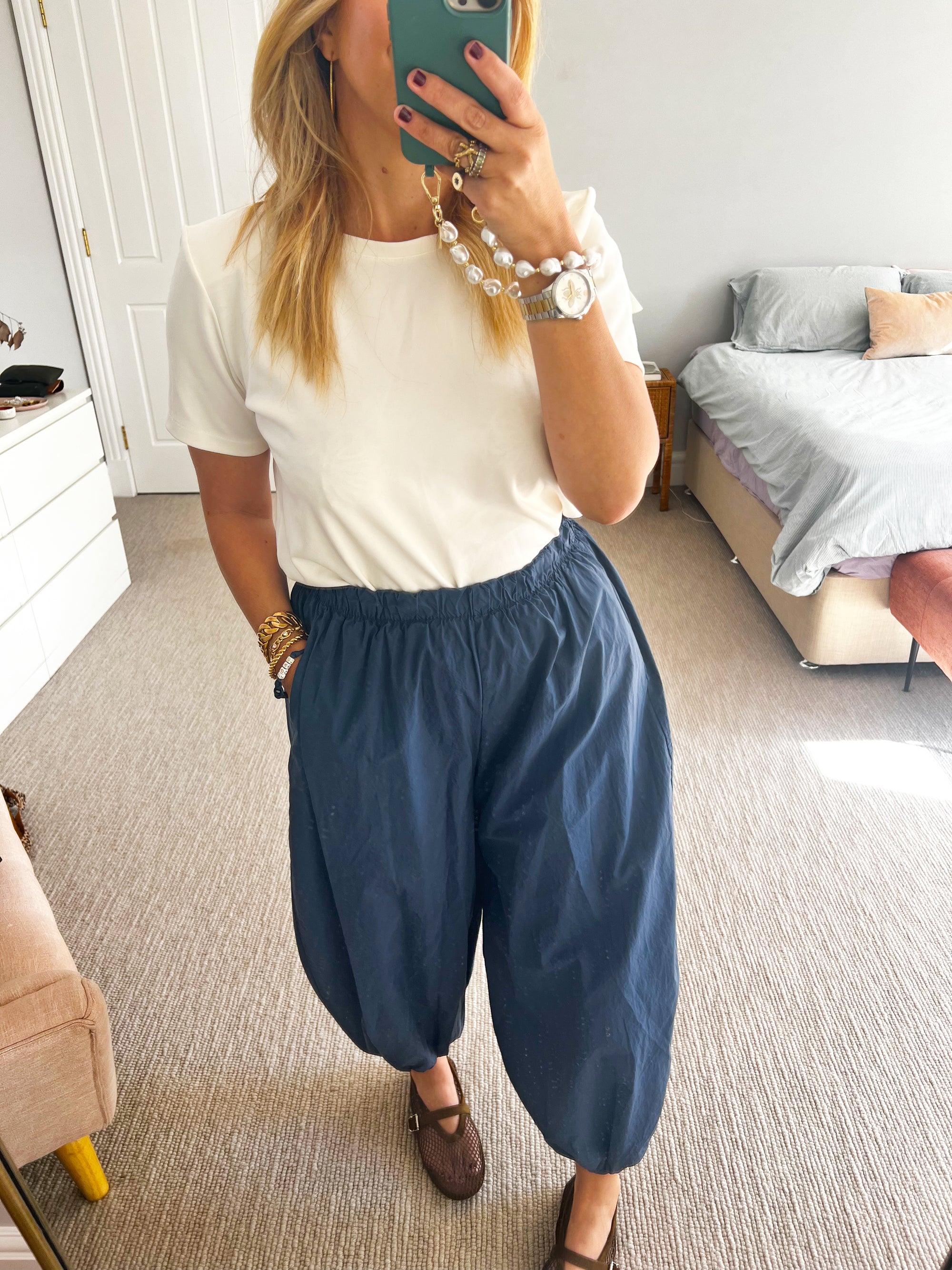 TSM - Como pants - navy