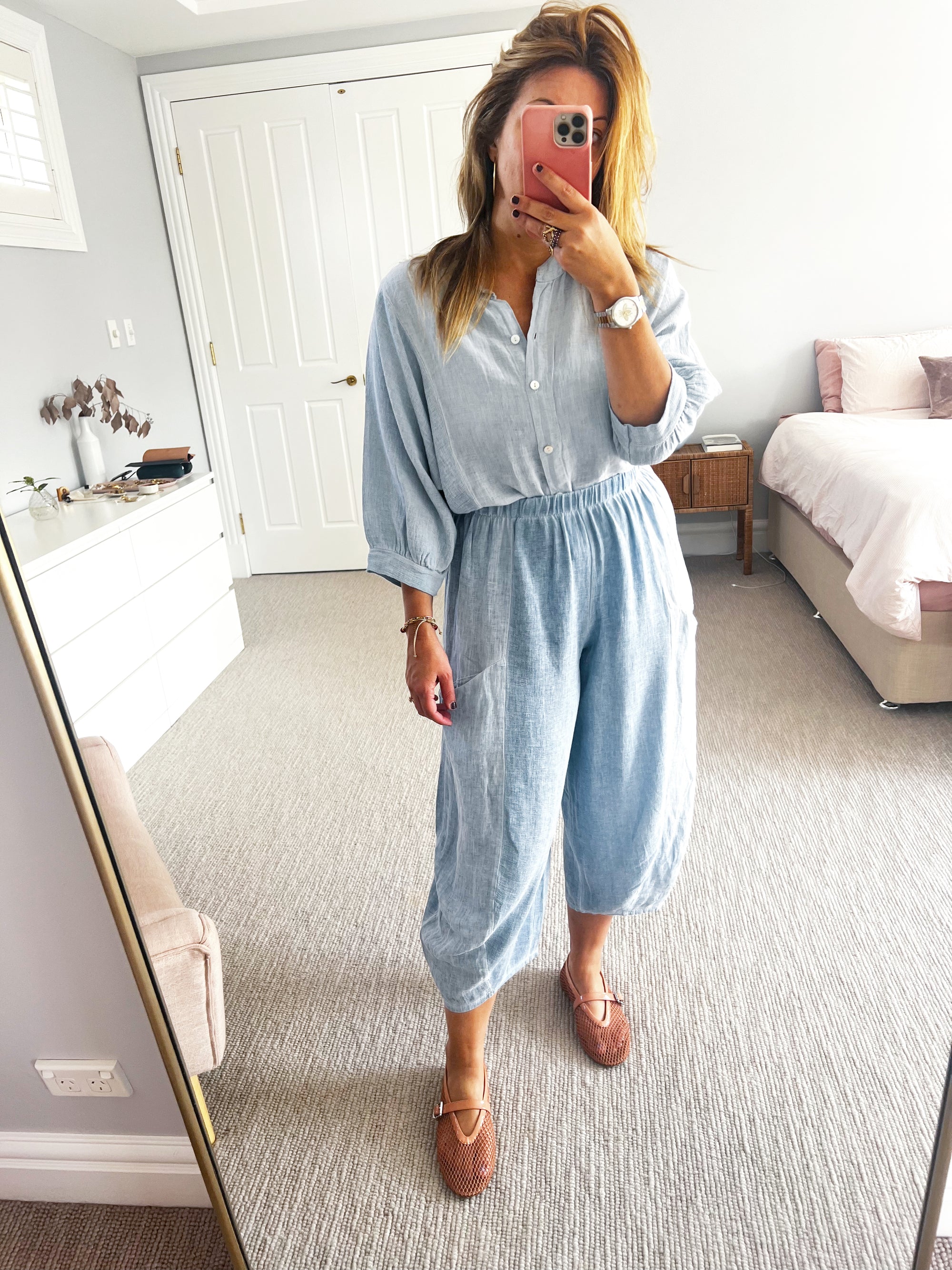 TSM - Anoushka pants - blue